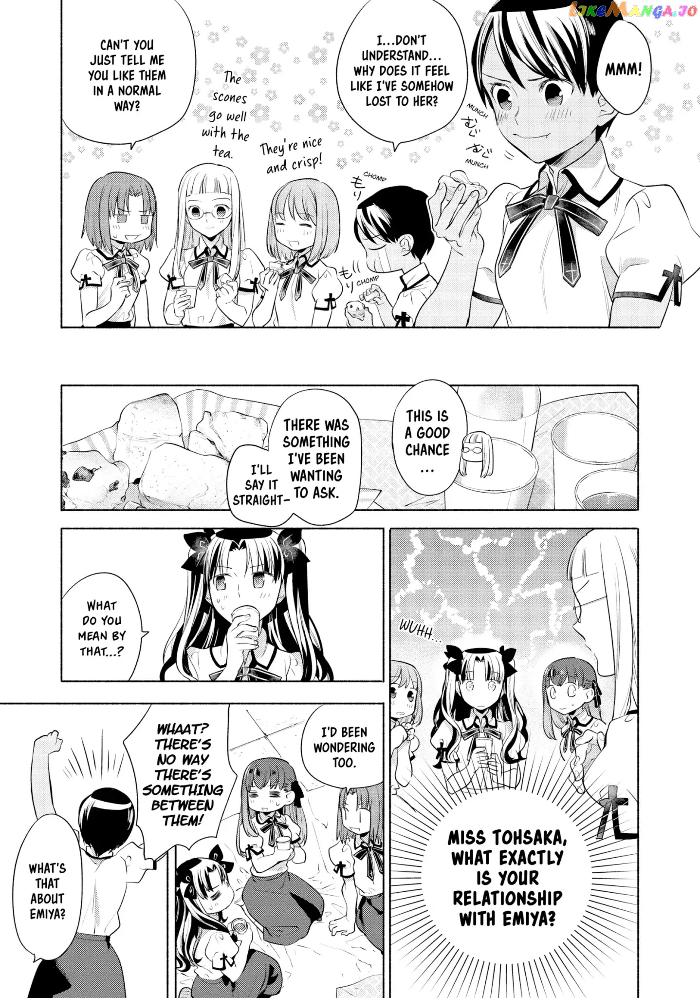 What's Cooking at the Emiya House Today? Chapter 15 - page 11
