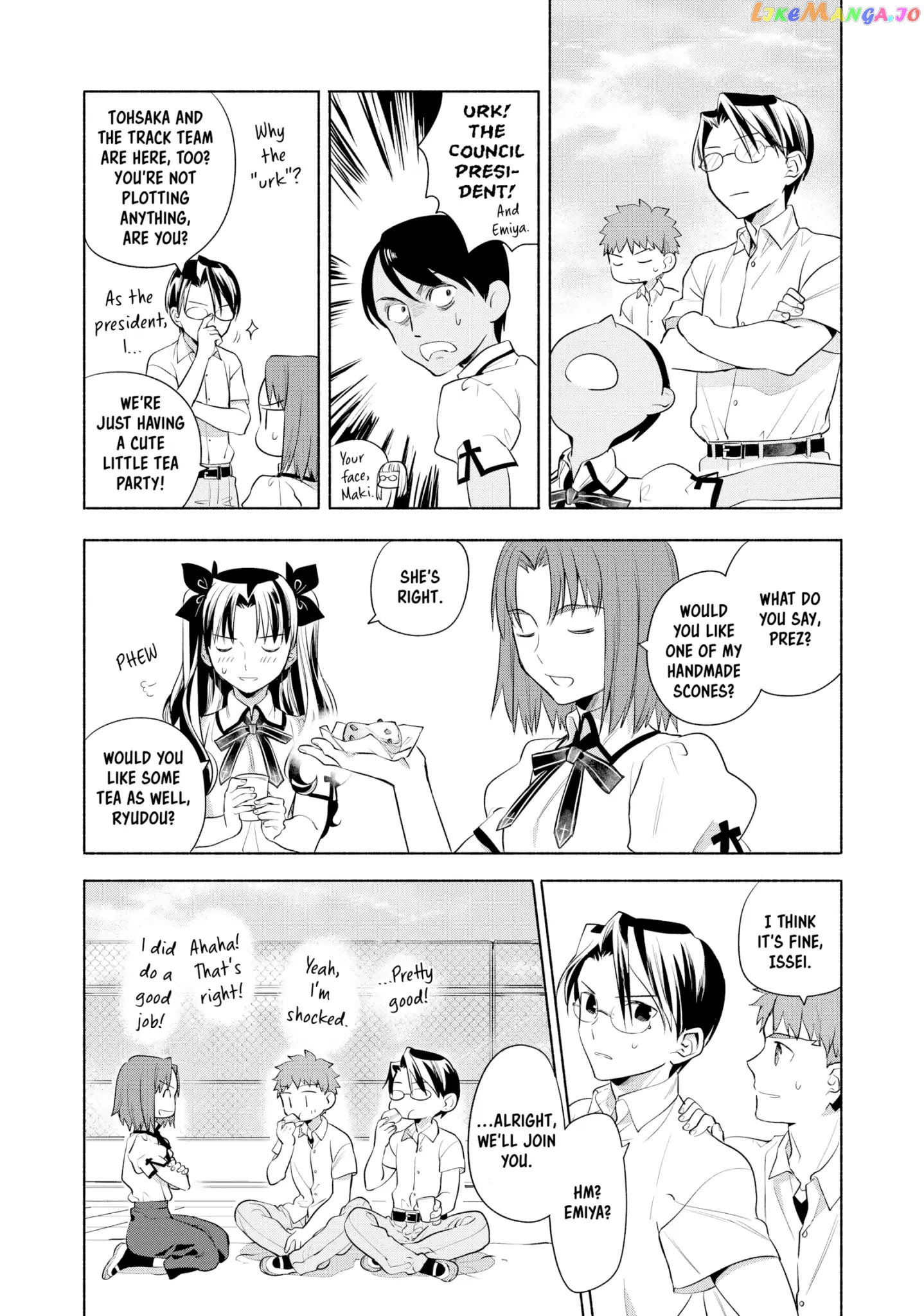 What's Cooking at the Emiya House Today? Chapter 15 - page 12