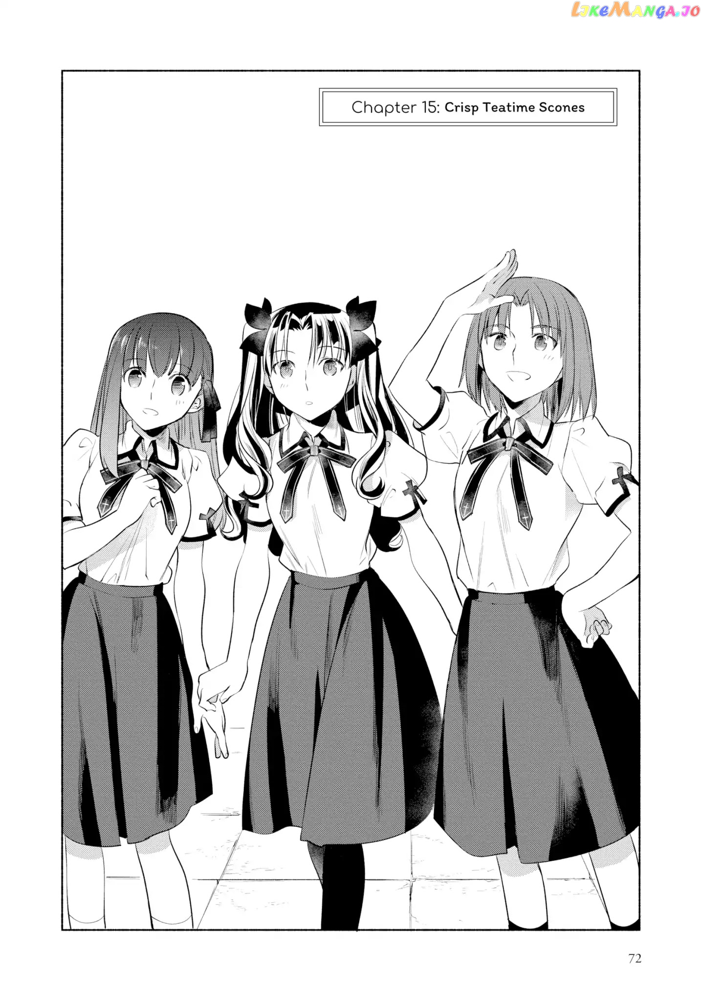 What's Cooking at the Emiya House Today? Chapter 15 - page 2