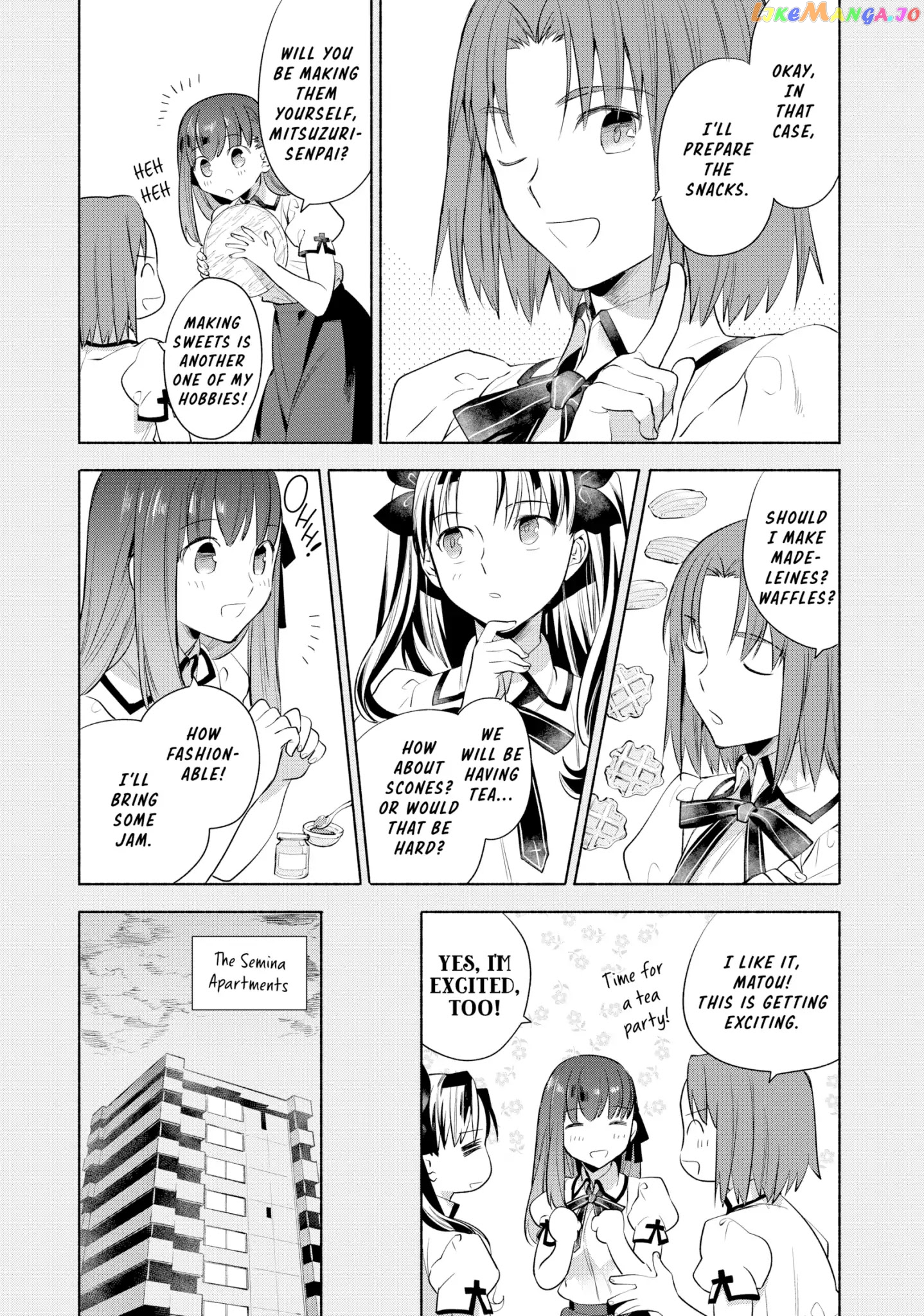 What's Cooking at the Emiya House Today? Chapter 15 - page 4