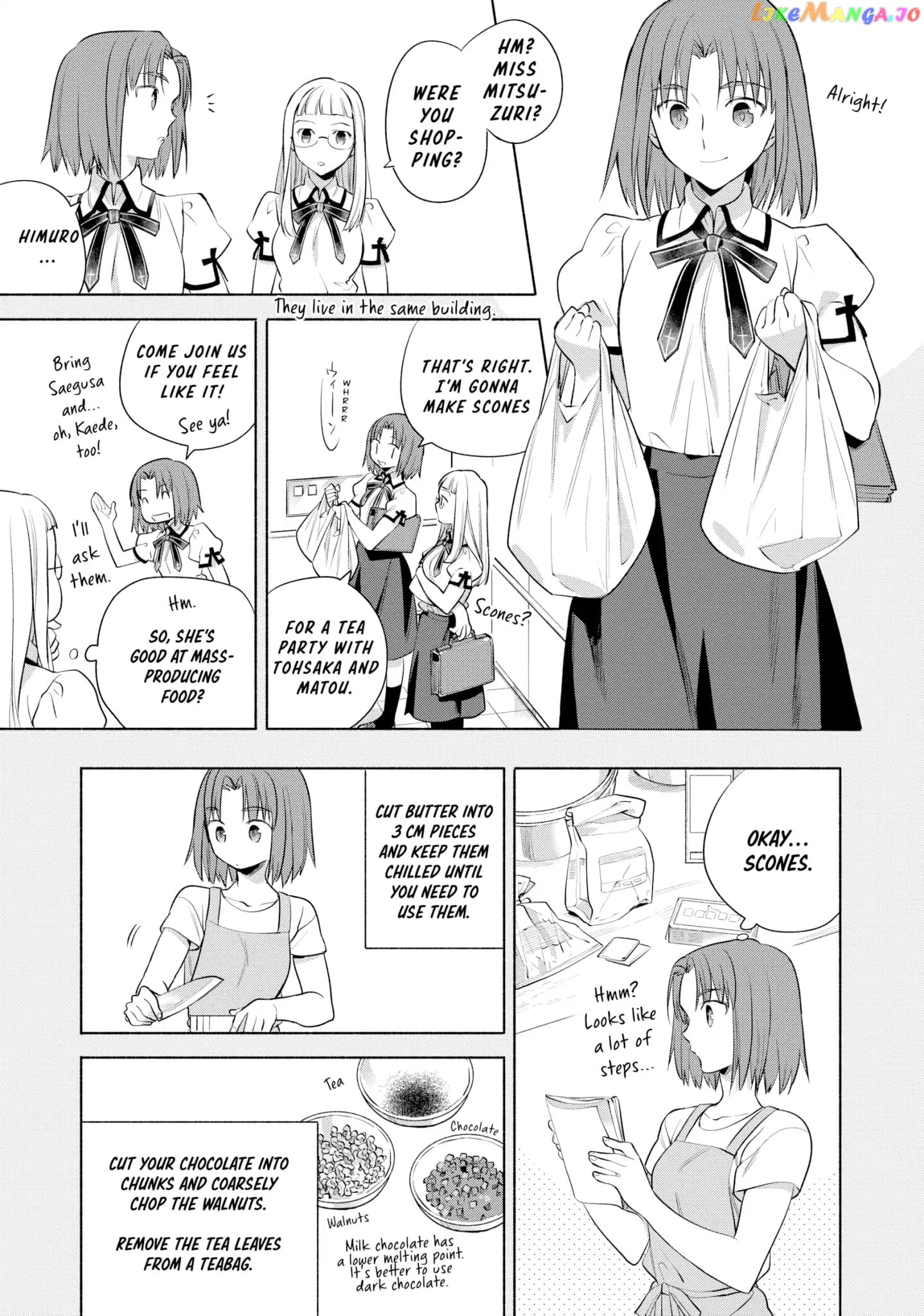 What's Cooking at the Emiya House Today? Chapter 15 - page 5