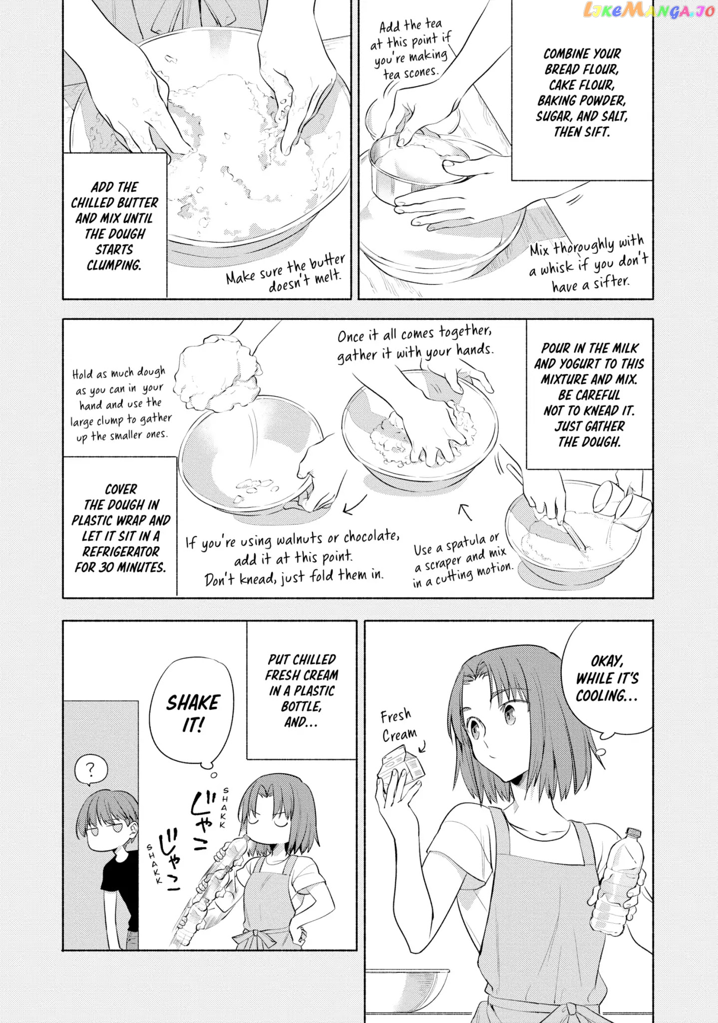 What's Cooking at the Emiya House Today? Chapter 15 - page 6