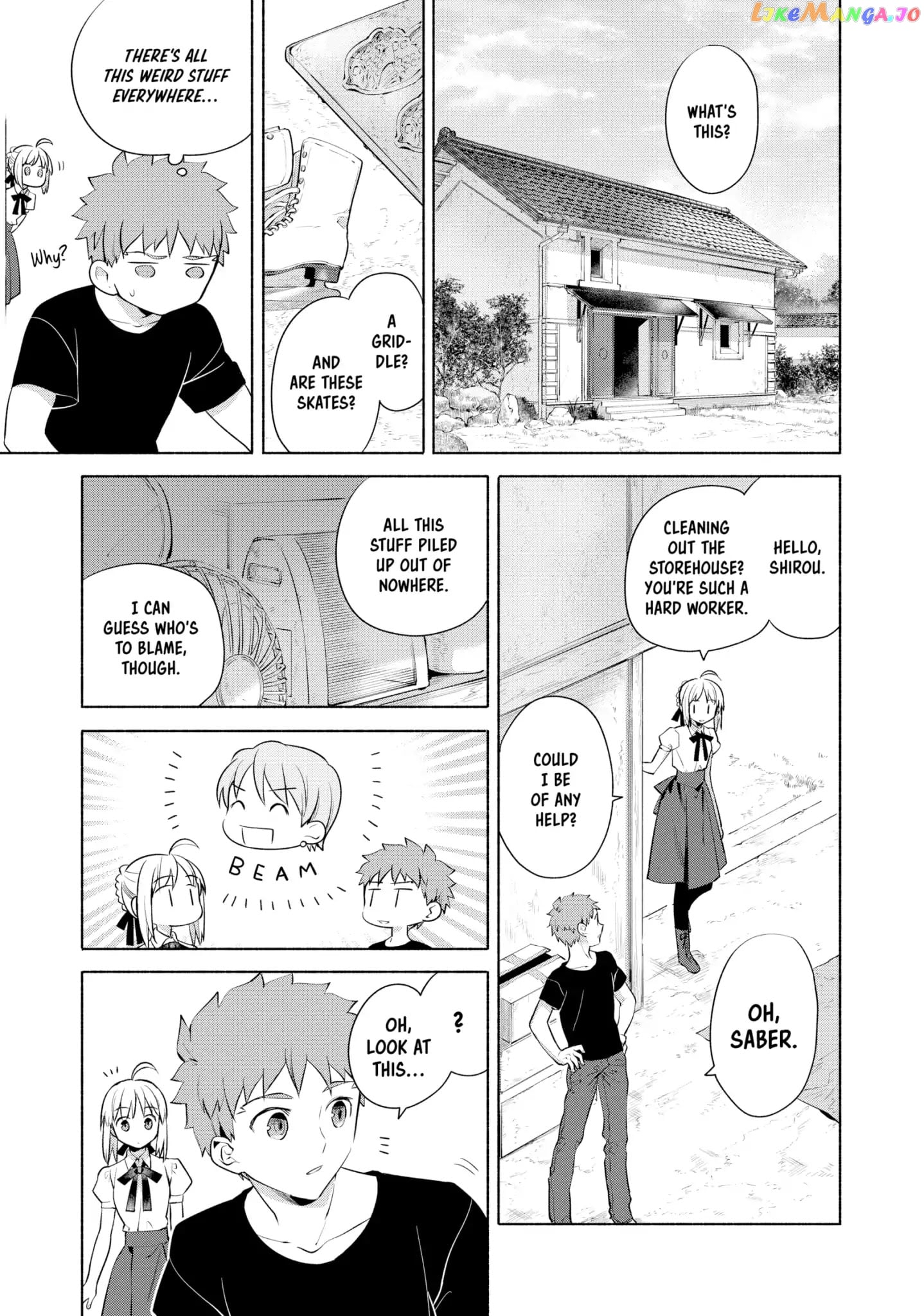 What's Cooking at the Emiya House Today? Chapter 16 - page 1