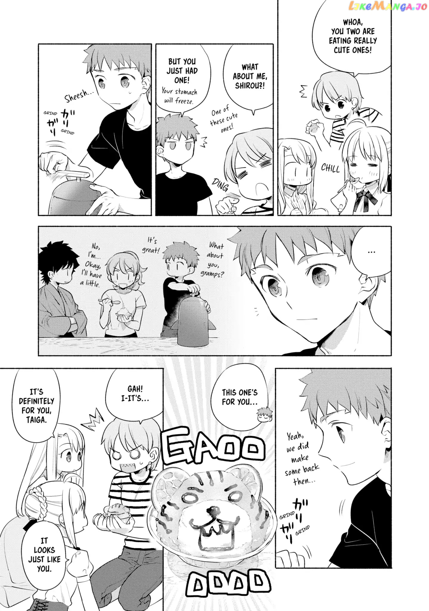 What's Cooking at the Emiya House Today? Chapter 16 - page 11