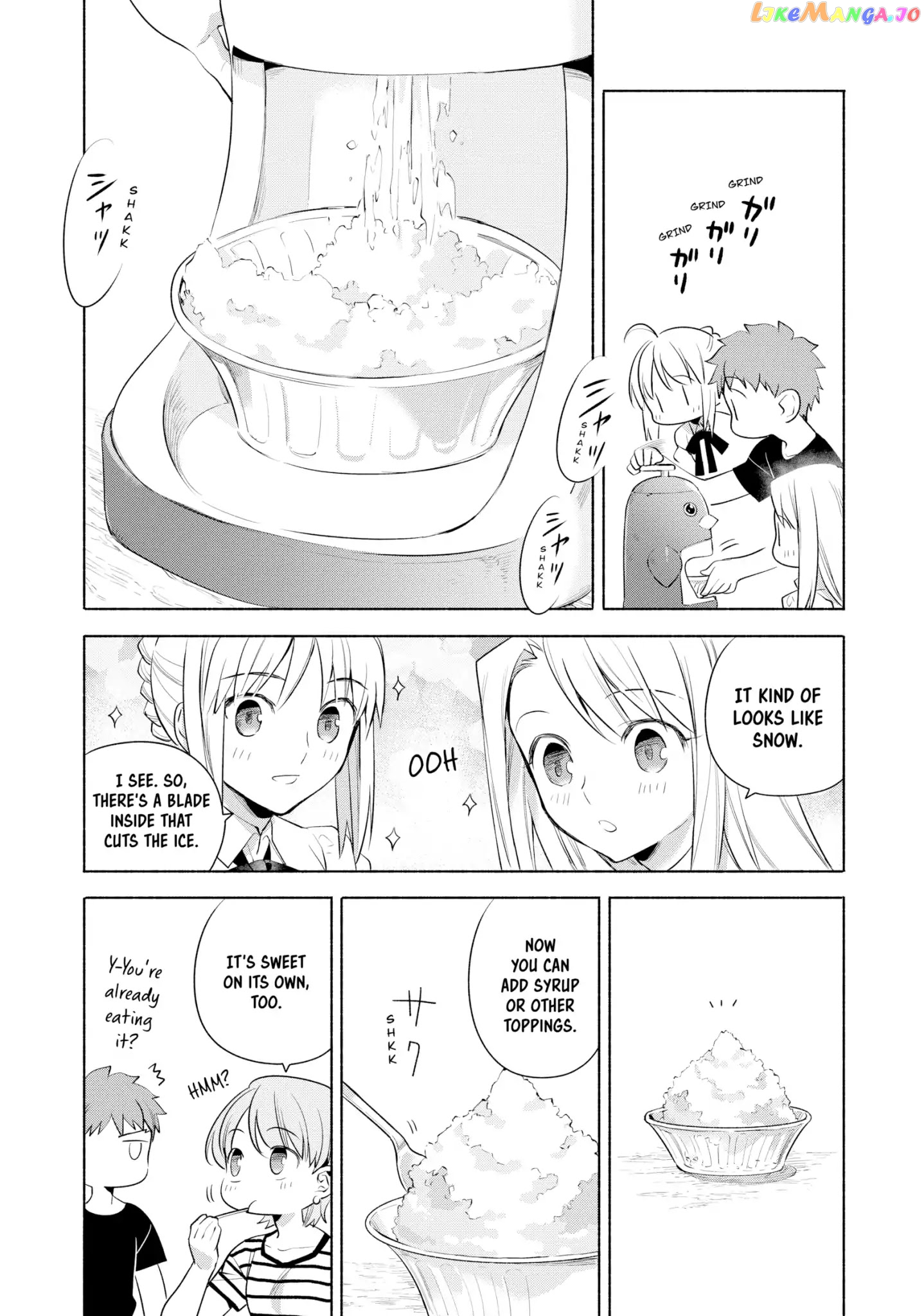 What's Cooking at the Emiya House Today? Chapter 16 - page 6