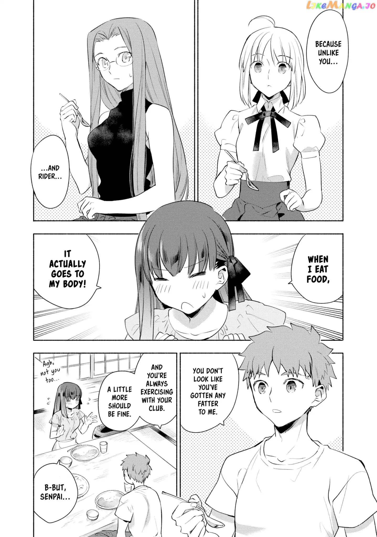What's Cooking at the Emiya House Today? Chapter 17 - page 10