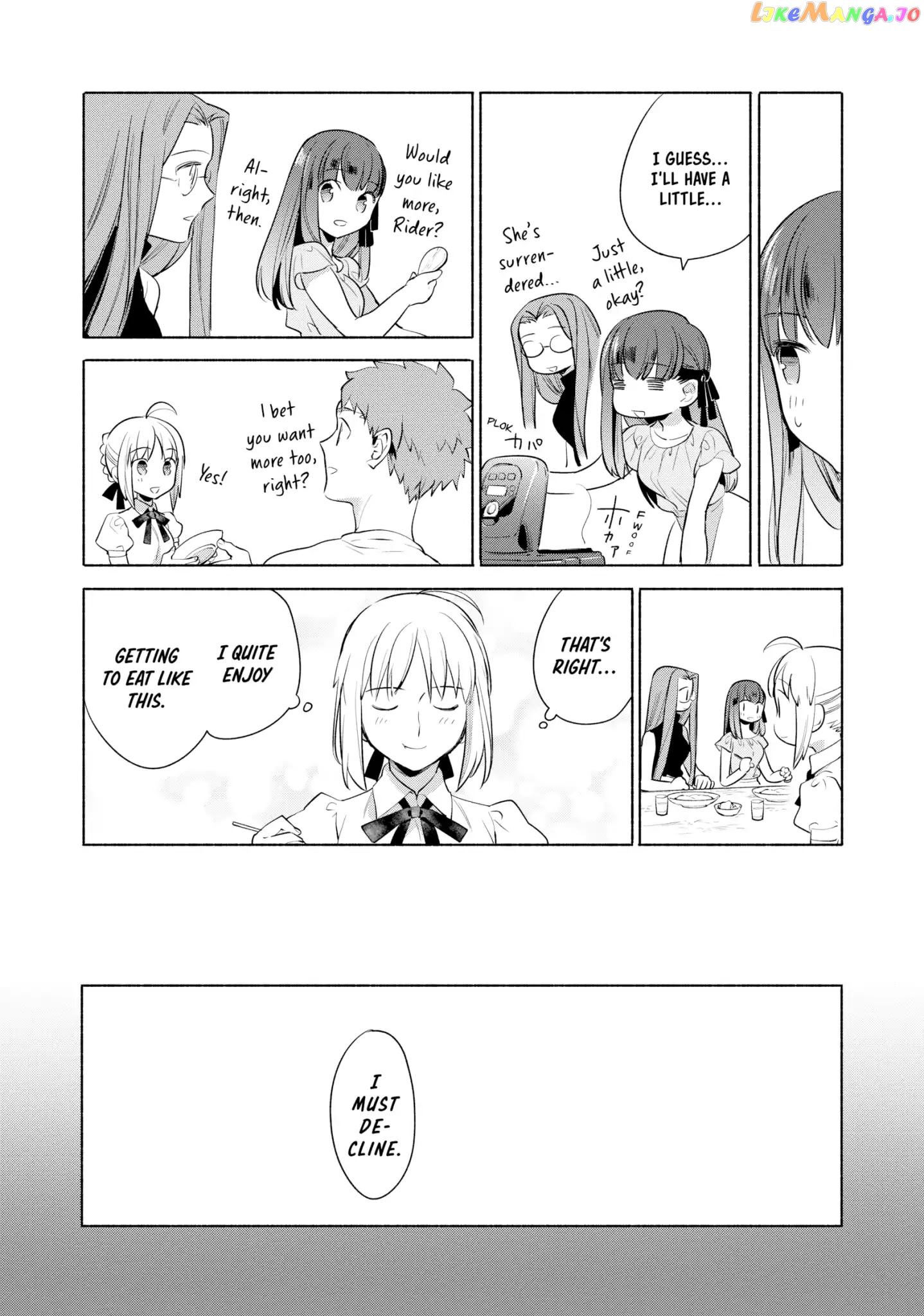 What's Cooking at the Emiya House Today? Chapter 17 - page 11