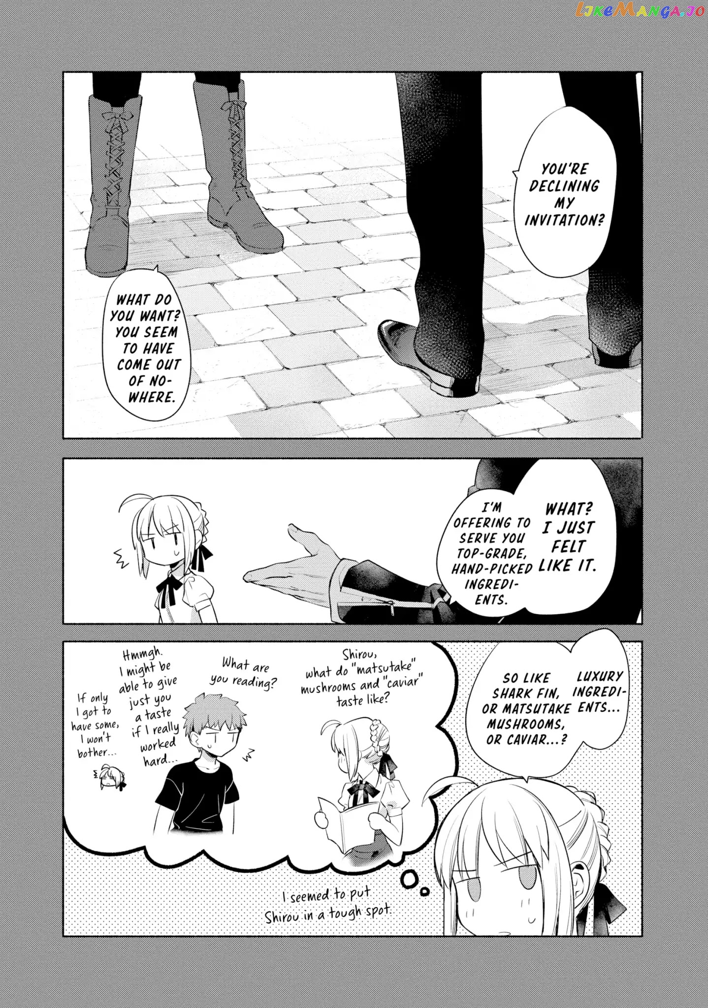 What's Cooking at the Emiya House Today? Chapter 17 - page 12