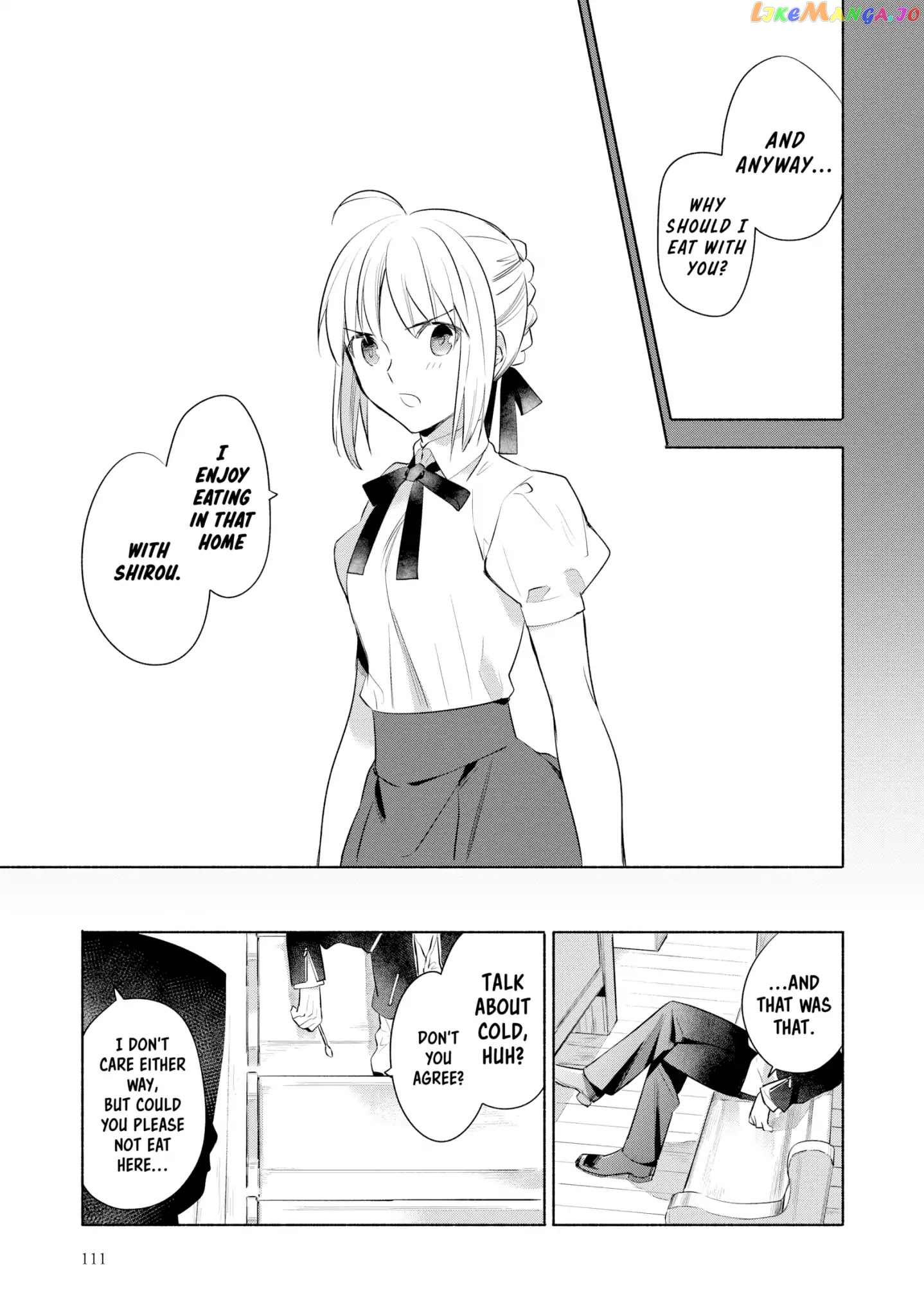 What's Cooking at the Emiya House Today? Chapter 17 - page 13