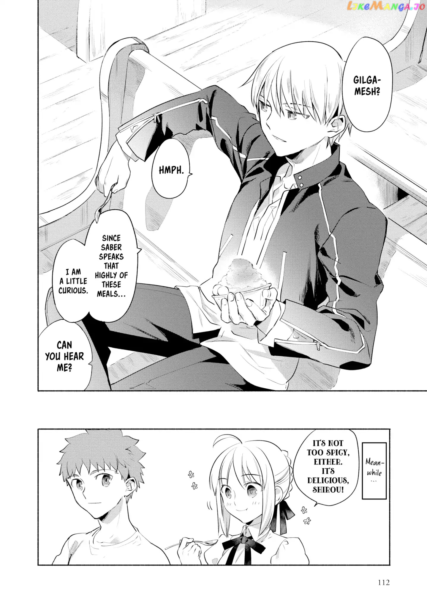 What's Cooking at the Emiya House Today? Chapter 17 - page 14