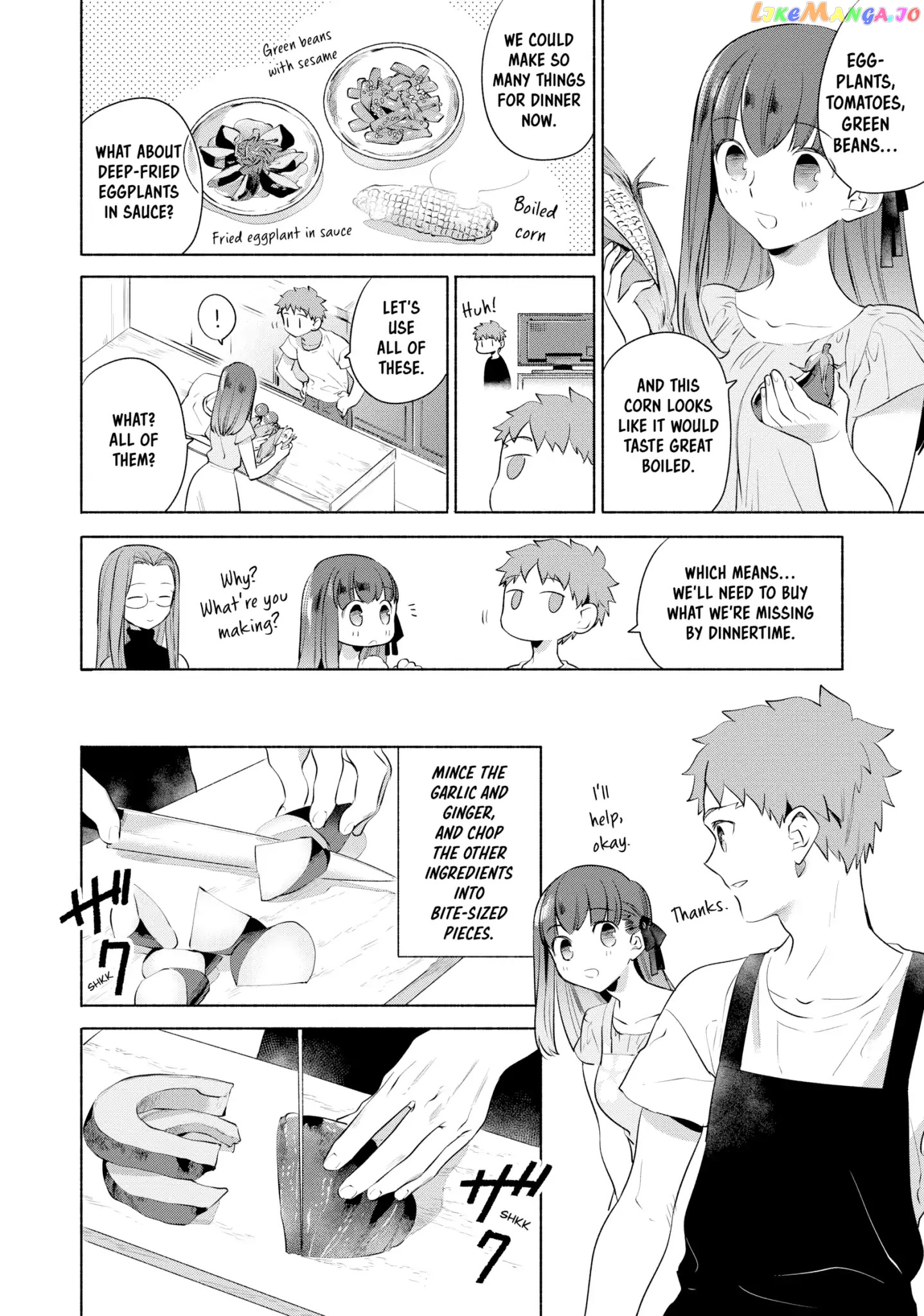 What's Cooking at the Emiya House Today? Chapter 17 - page 4