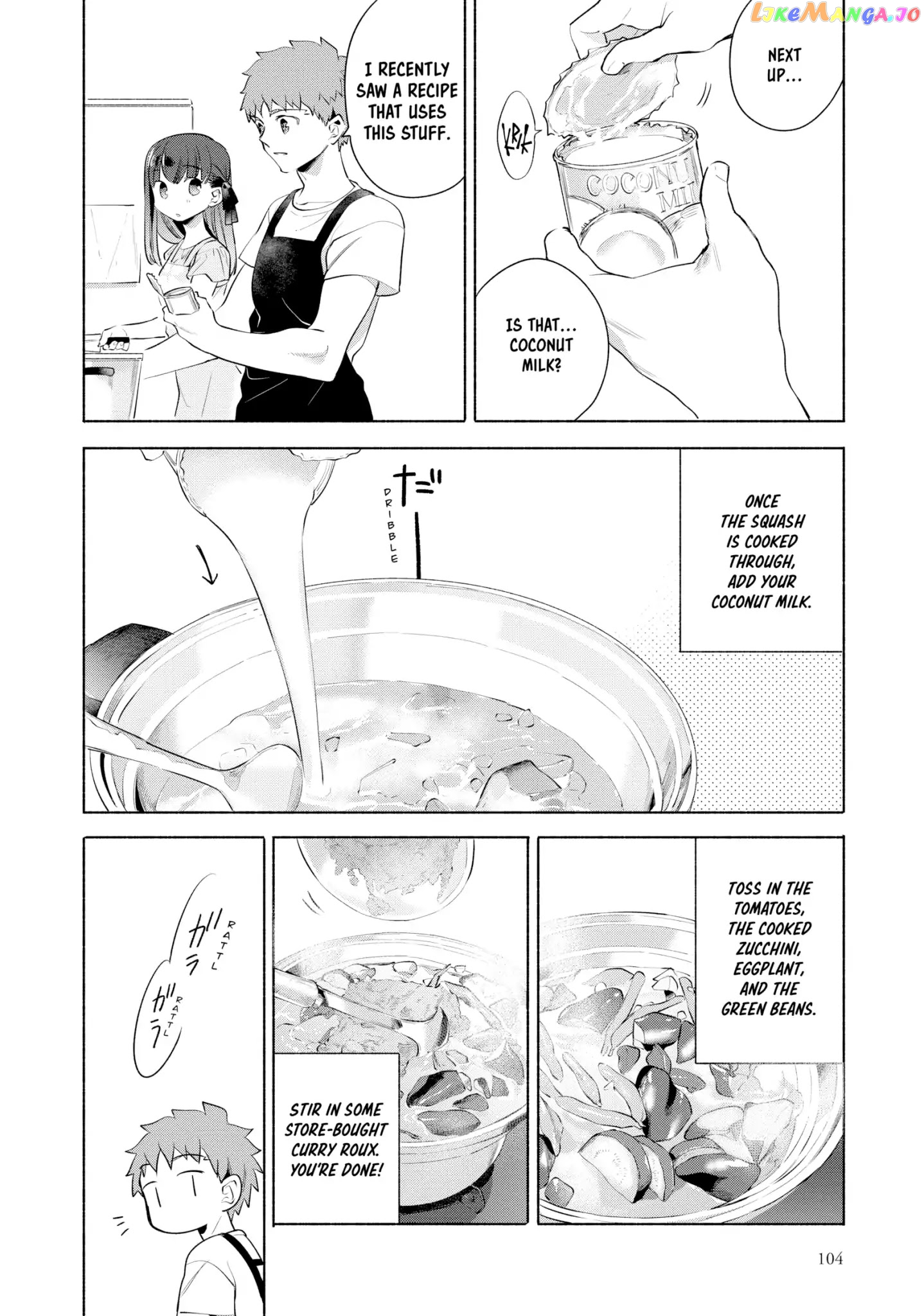 What's Cooking at the Emiya House Today? Chapter 17 - page 6