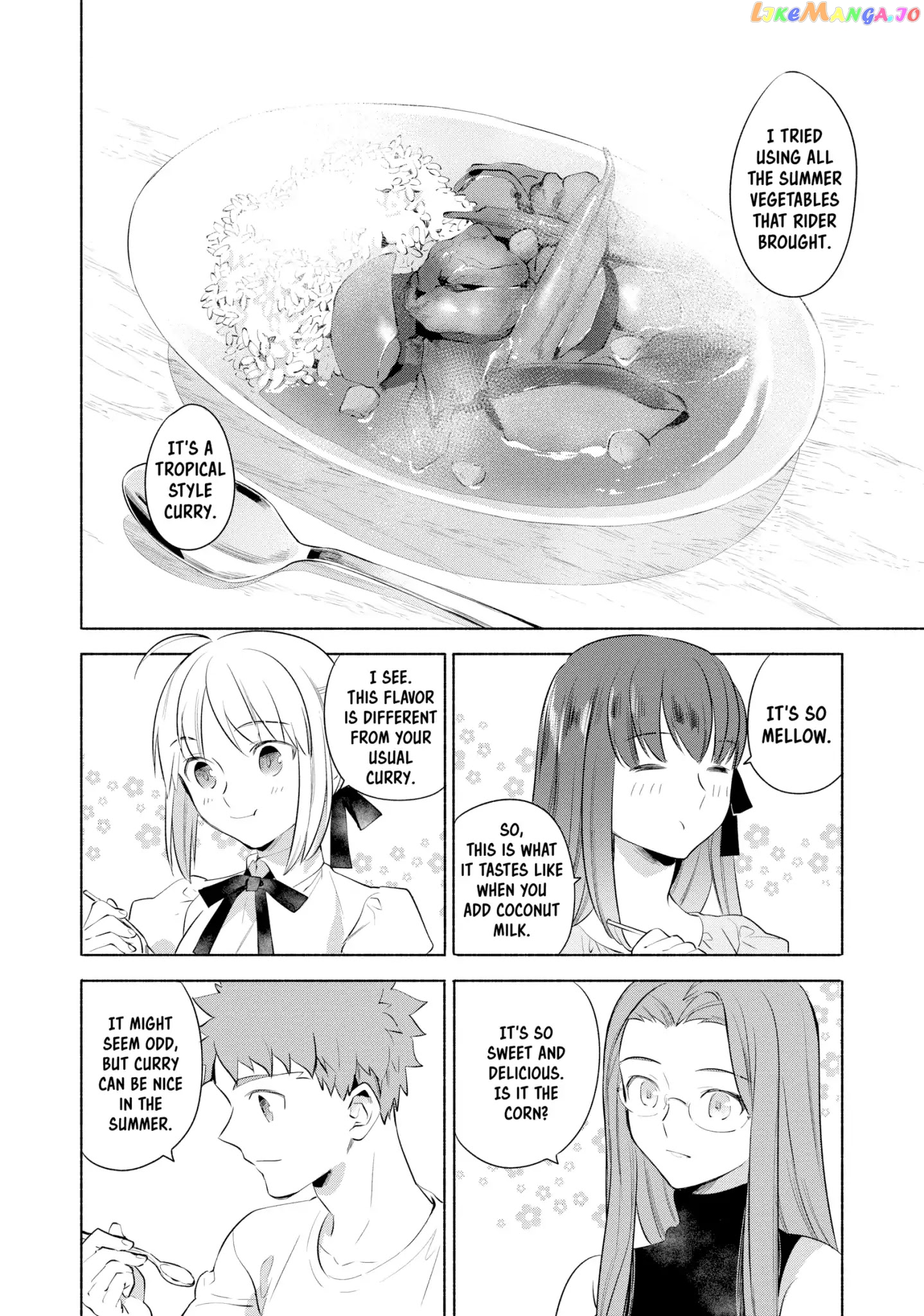 What's Cooking at the Emiya House Today? Chapter 17 - page 8