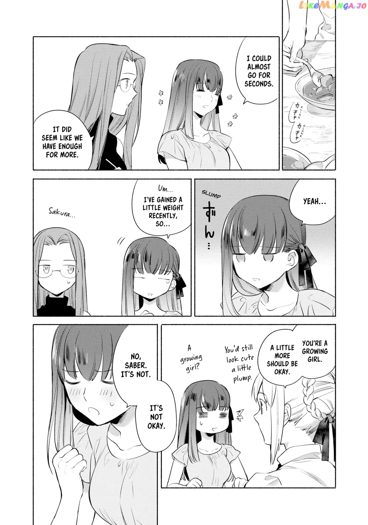 What's Cooking at the Emiya House Today? Chapter 17 - page 9