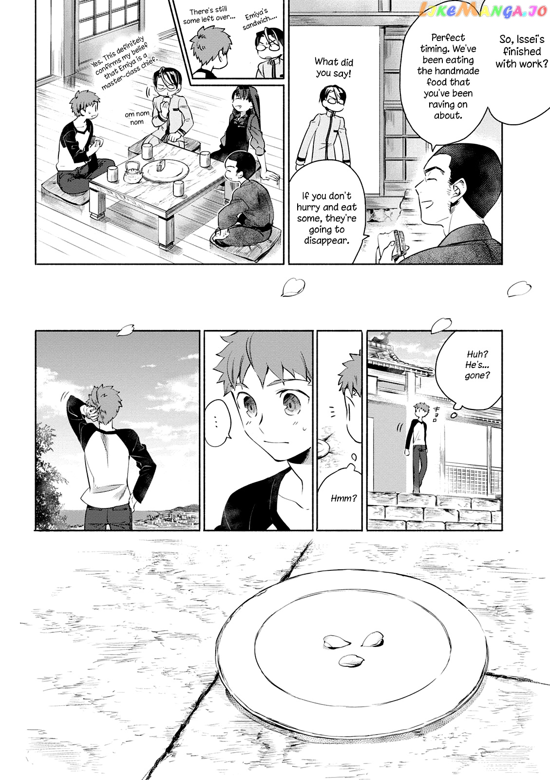 What's Cooking at the Emiya House Today? chapter 4 - page 10