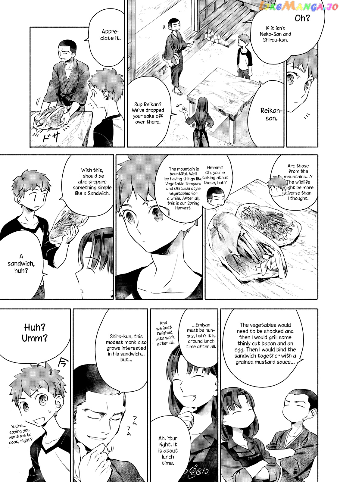 What's Cooking at the Emiya House Today? chapter 4 - page 3