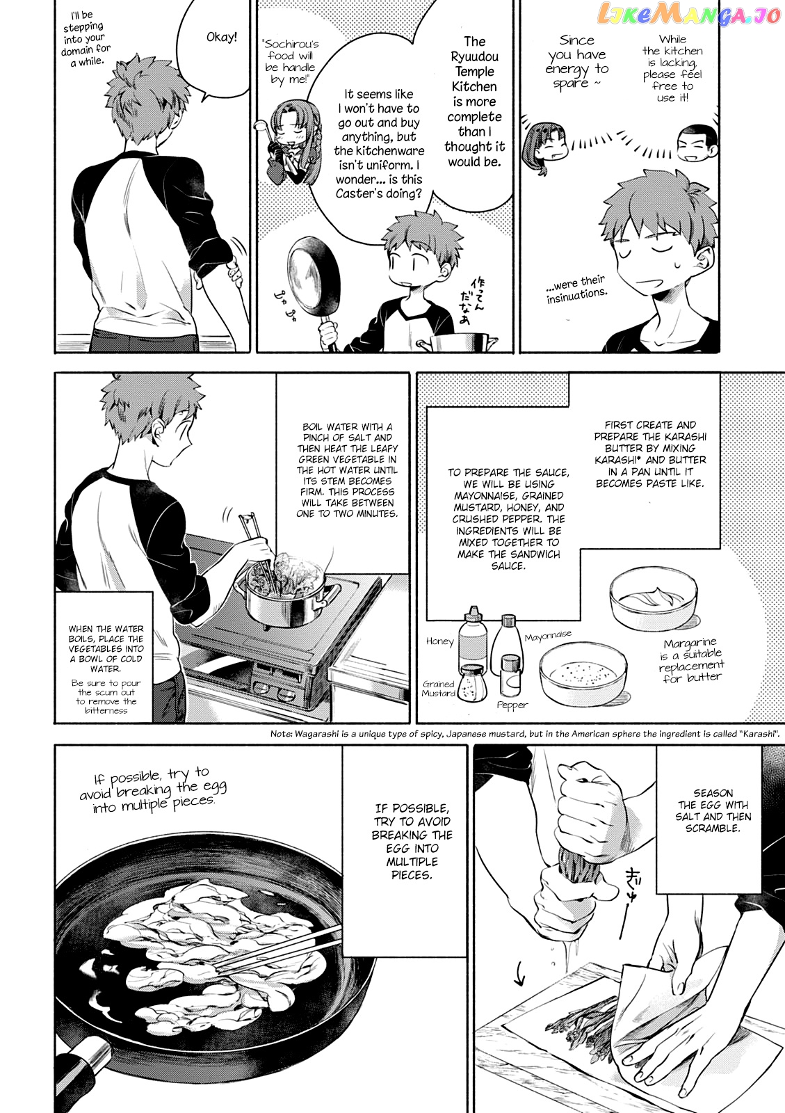 What's Cooking at the Emiya House Today? chapter 4 - page 4