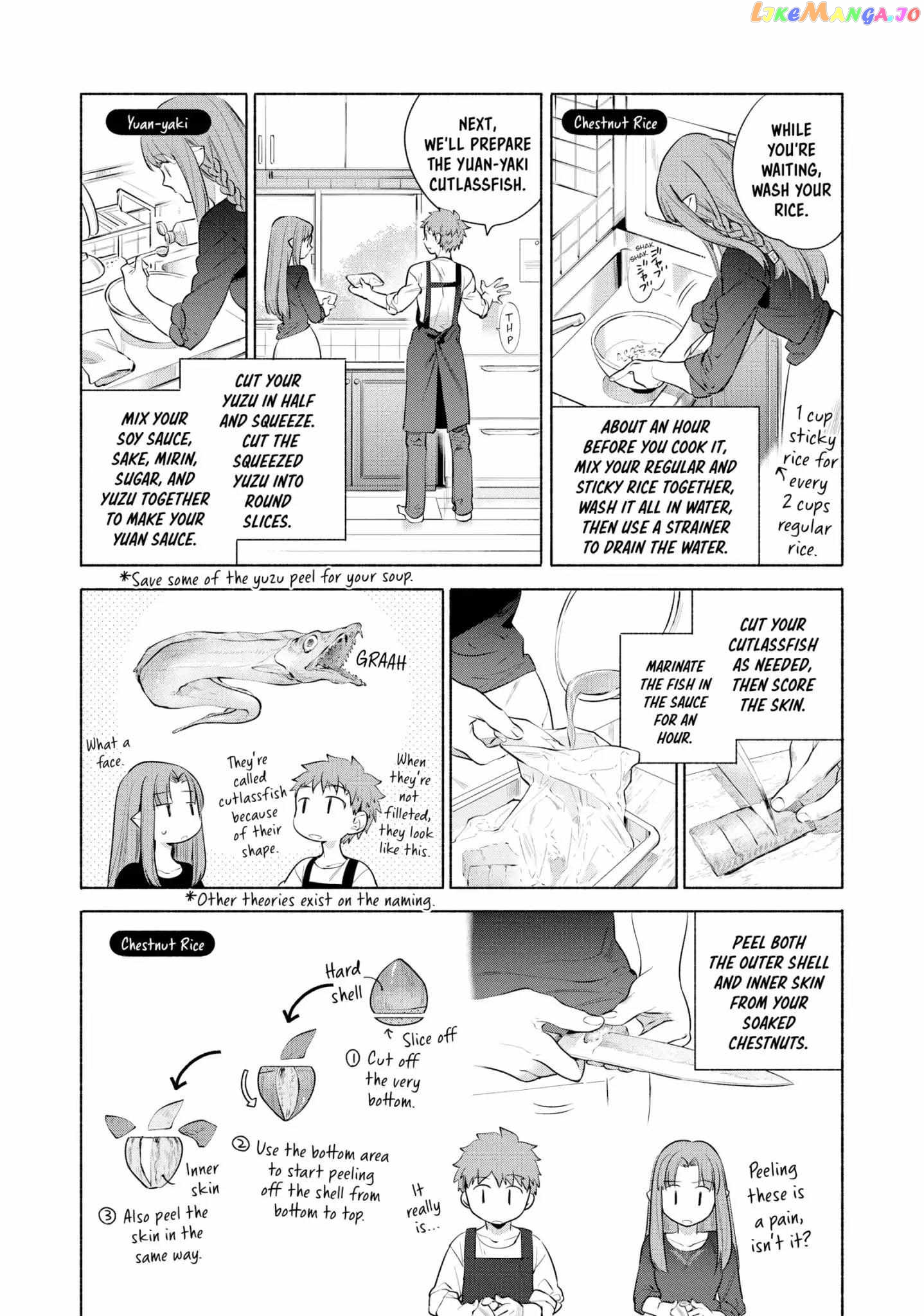 What's Cooking at the Emiya House Today? Chapter 18 - page 9