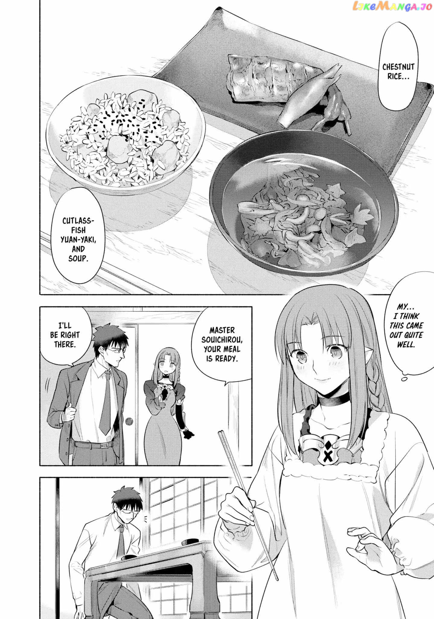 What's Cooking at the Emiya House Today? Chapter 18 - page 13