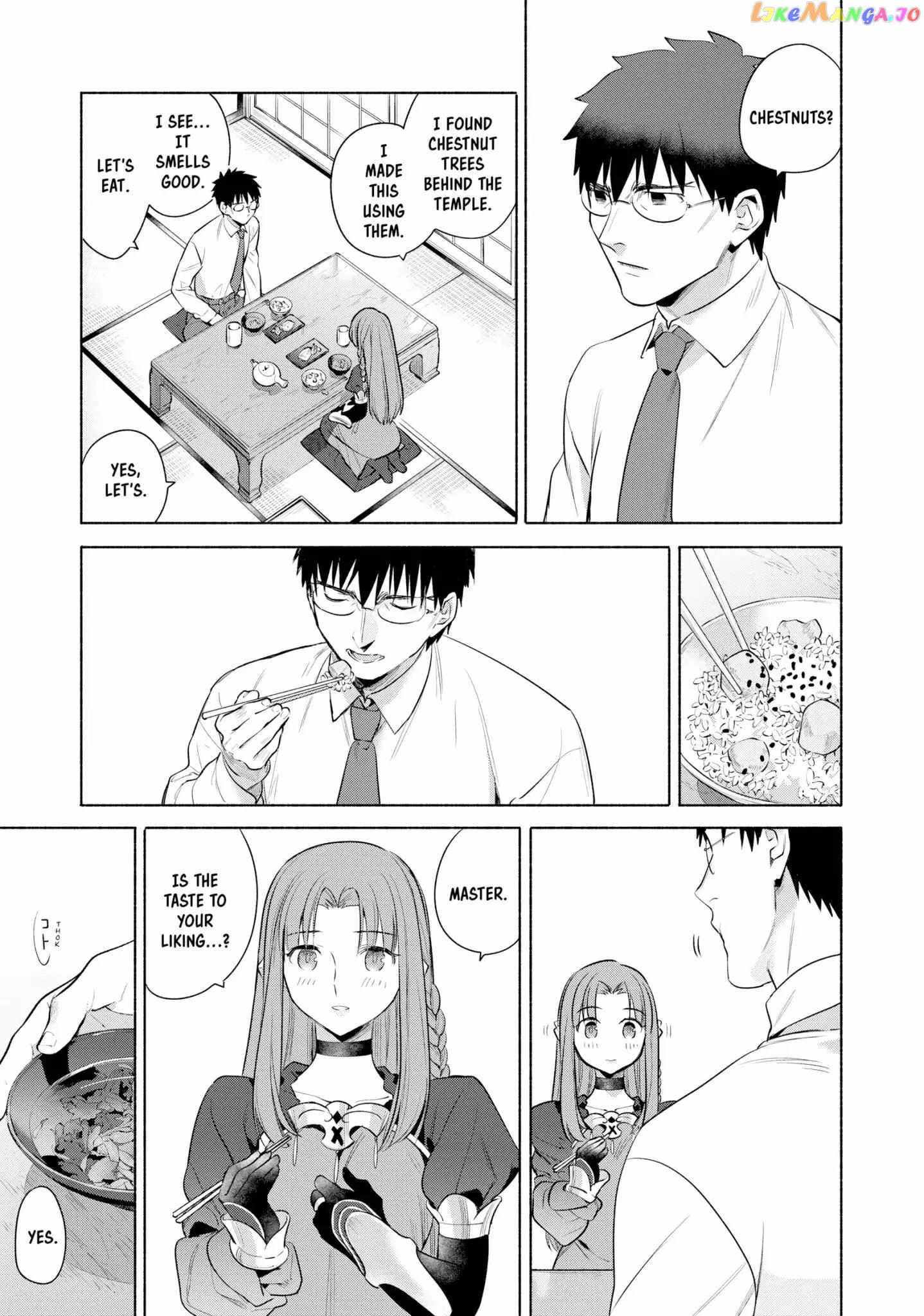 What's Cooking at the Emiya House Today? Chapter 18 - page 14