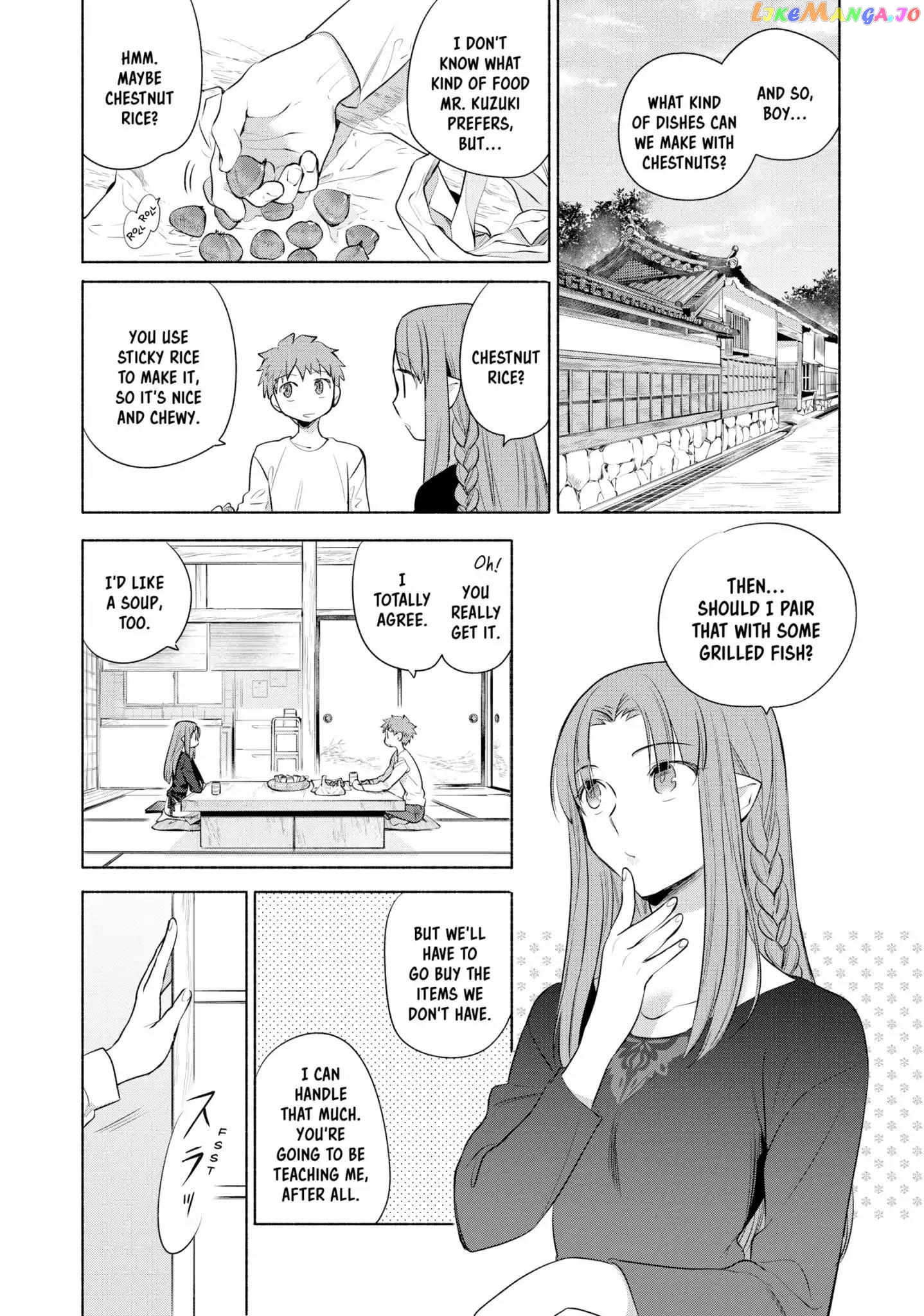What's Cooking at the Emiya House Today? Chapter 18 - page 7