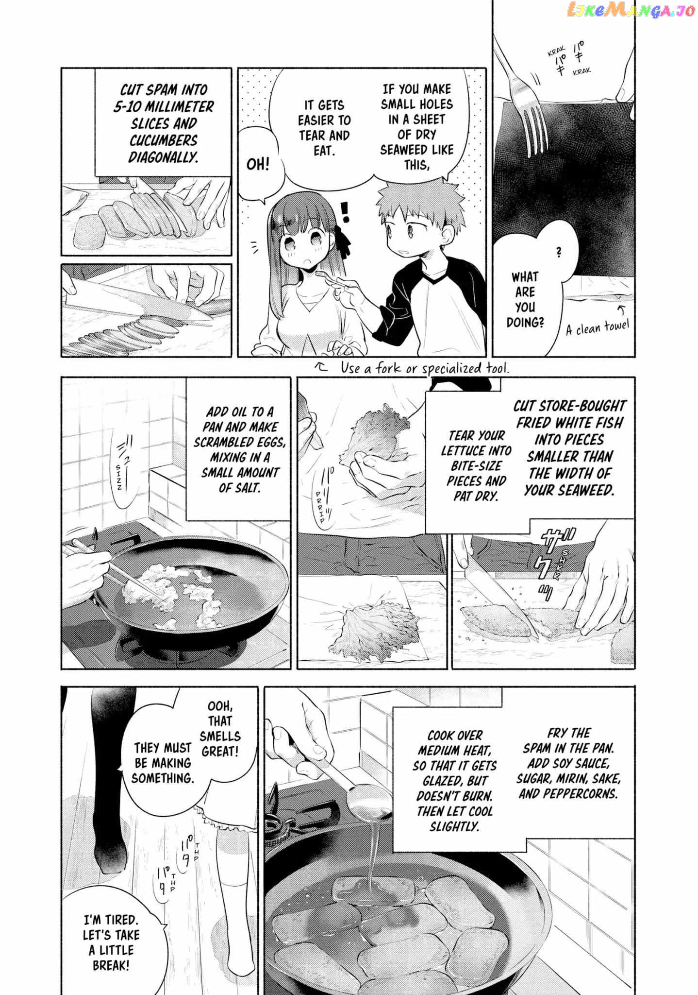 What's Cooking at the Emiya House Today? Chapter 19 - page 10