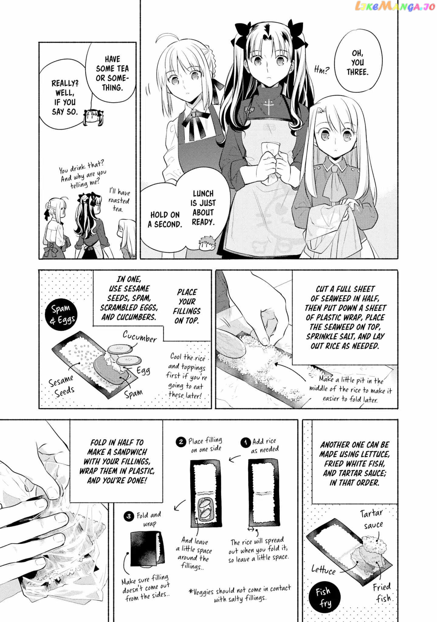 What's Cooking at the Emiya House Today? Chapter 19 - page 11