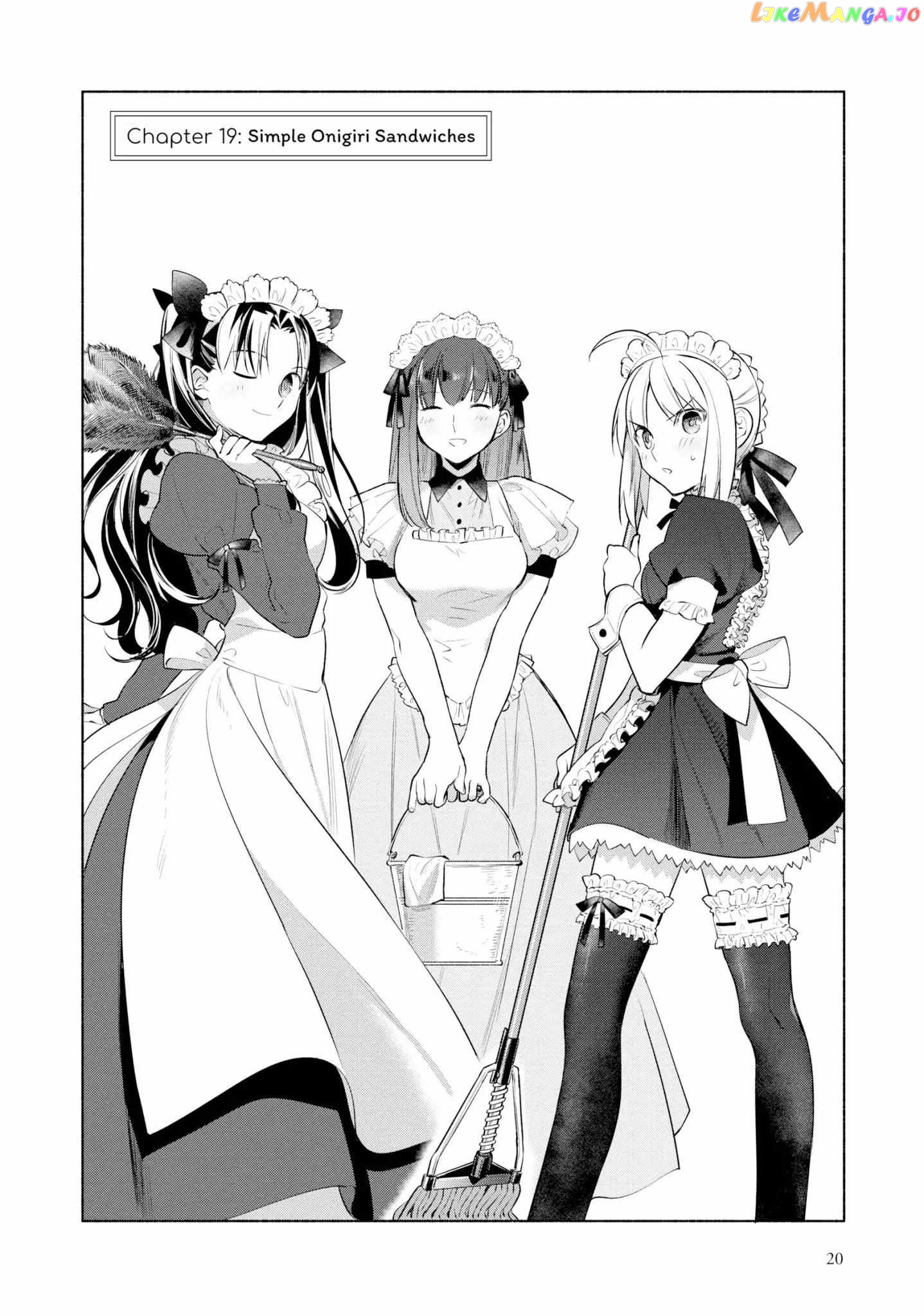 What's Cooking at the Emiya House Today? Chapter 19 - page 2