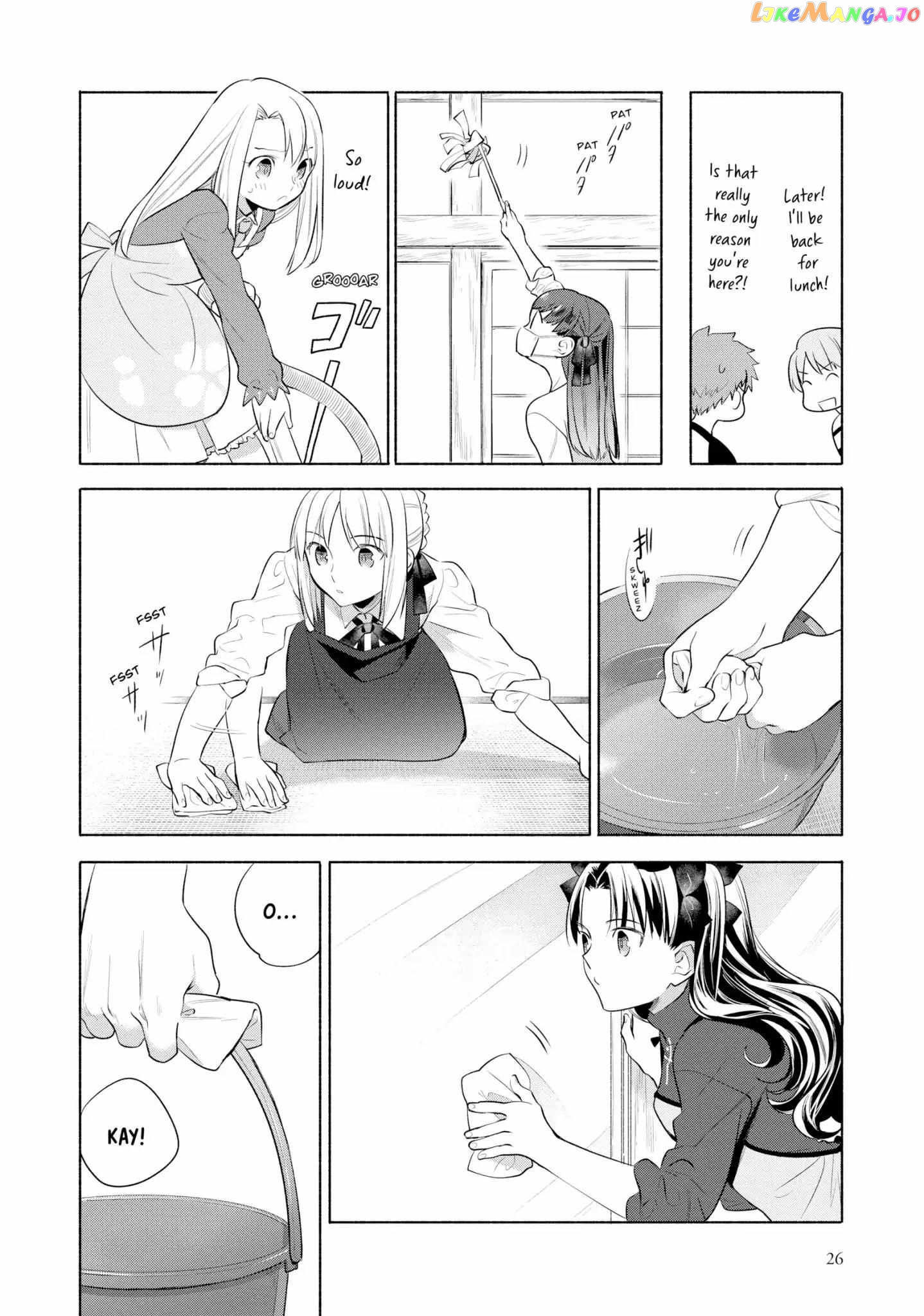 What's Cooking at the Emiya House Today? Chapter 19 - page 8