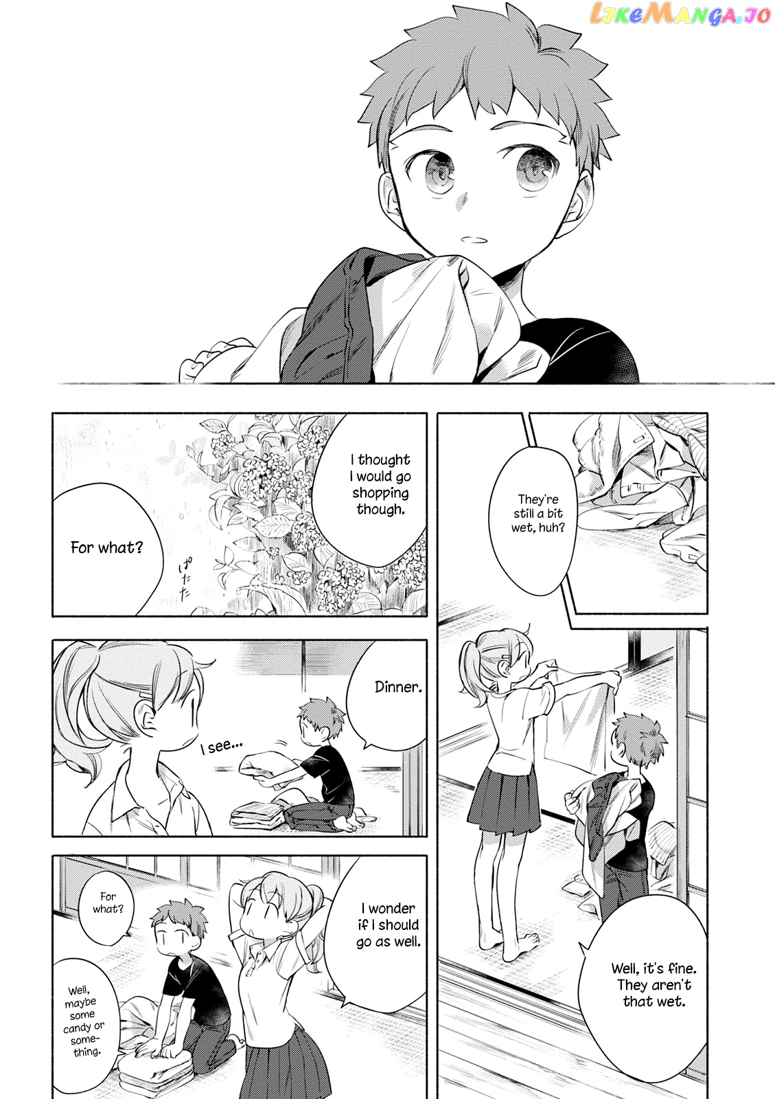 What's Cooking at the Emiya House Today? chapter 6 - page 2