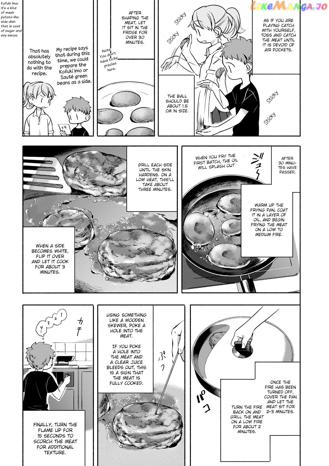 What's Cooking at the Emiya House Today? chapter 6 - page 6