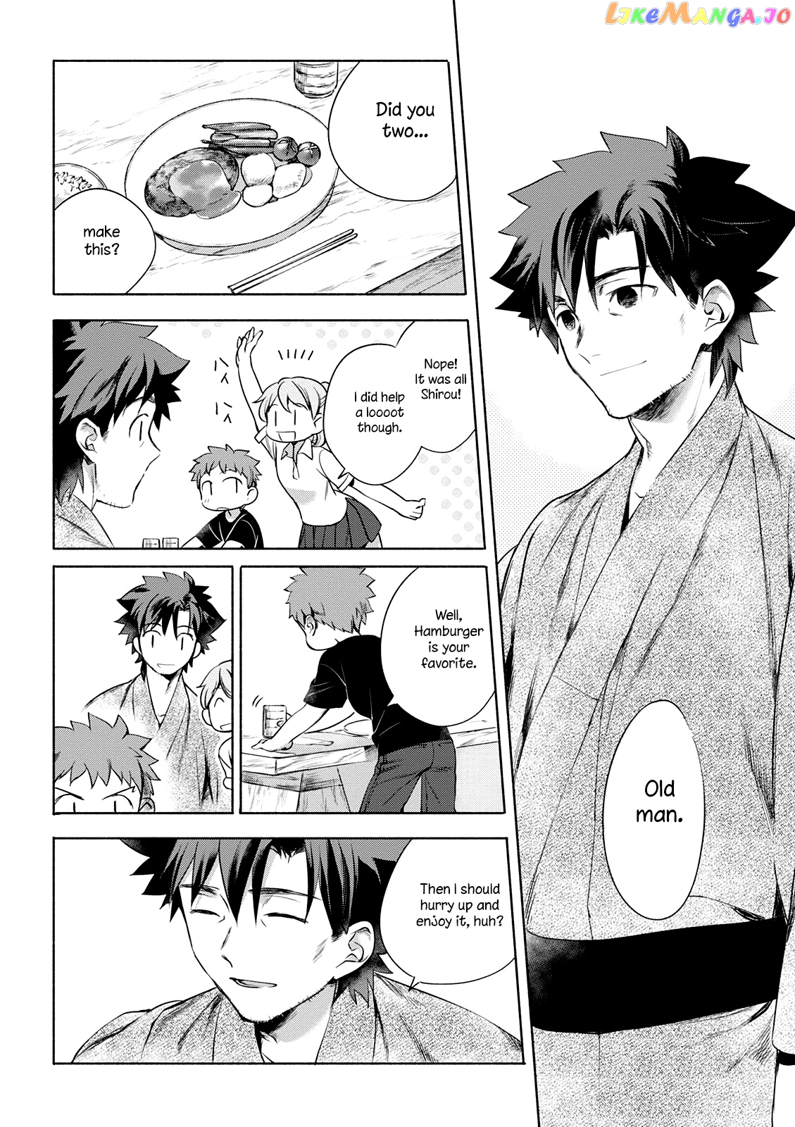 What's Cooking at the Emiya House Today? chapter 6 - page 8
