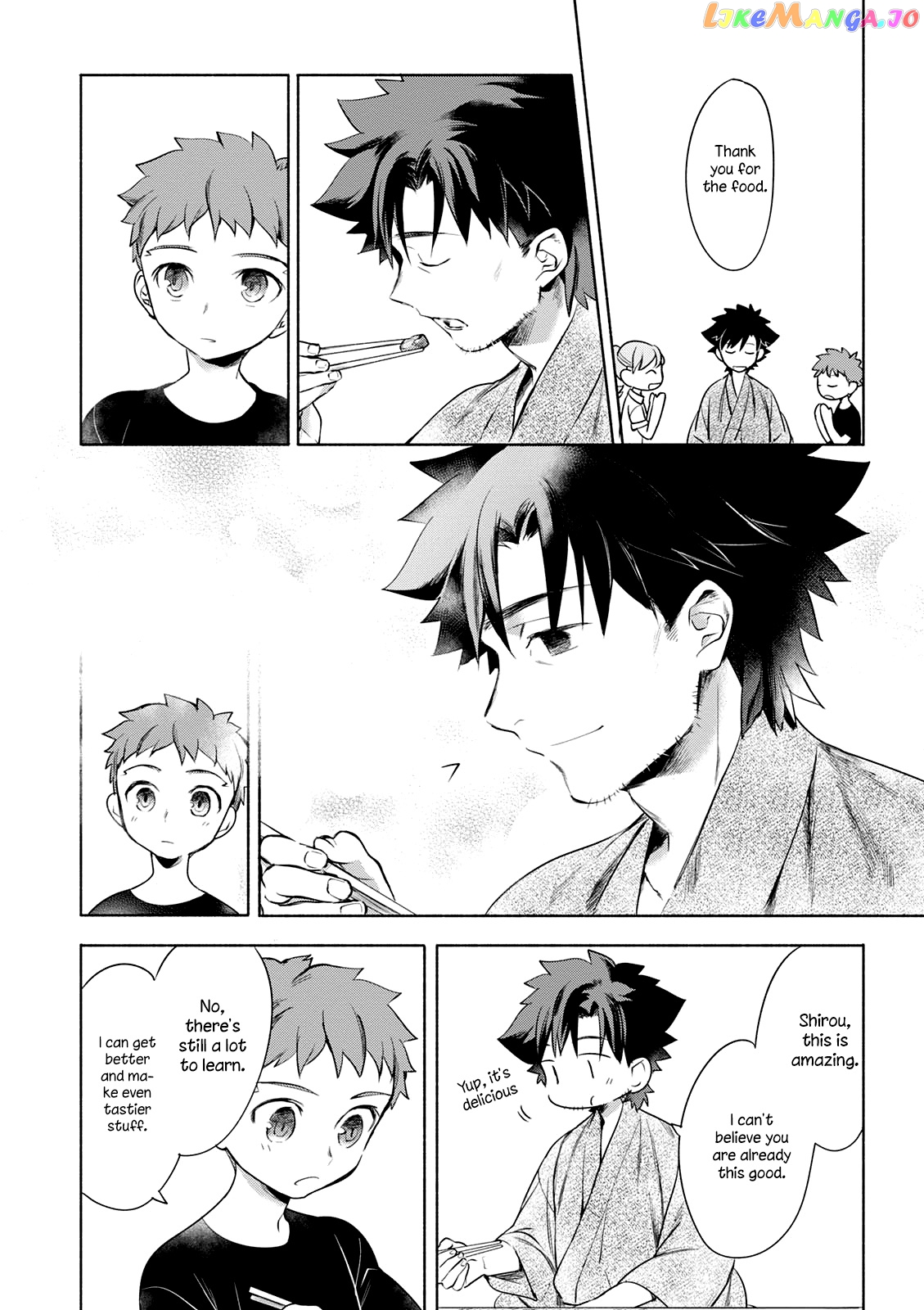What's Cooking at the Emiya House Today? chapter 6 - page 9