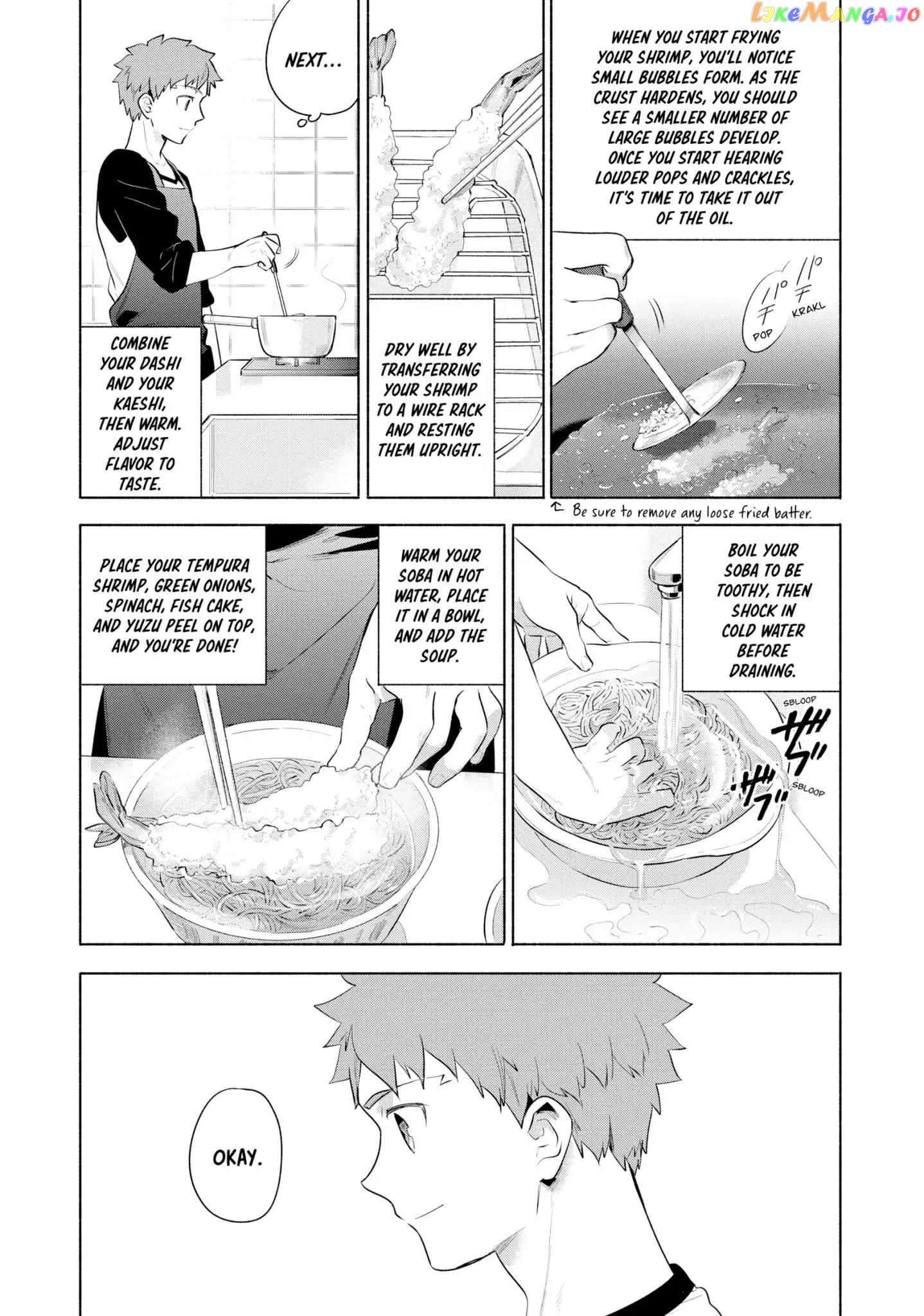 What's Cooking at the Emiya House Today? Chapter 20 - page 9