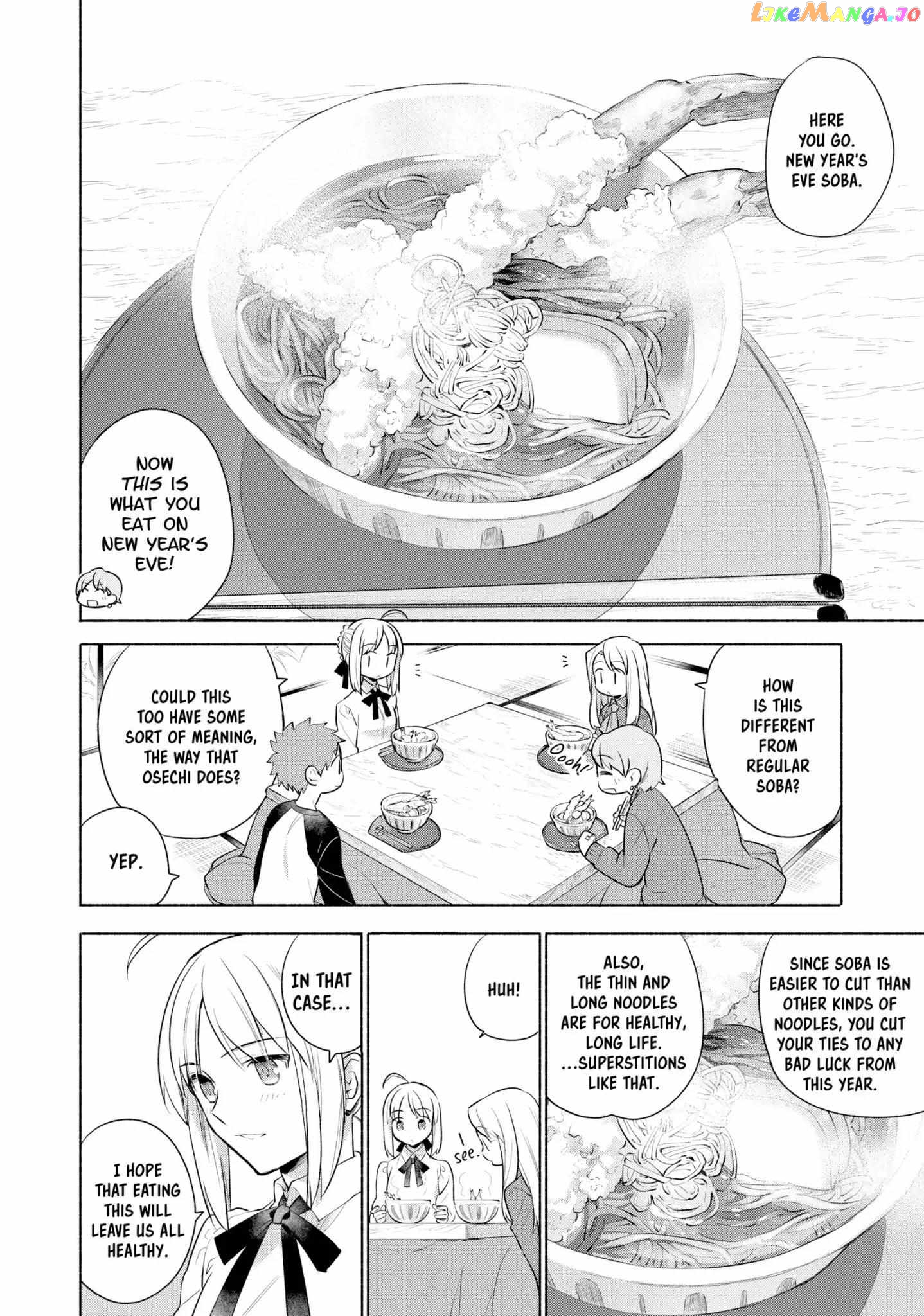 What's Cooking at the Emiya House Today? Chapter 20 - page 10