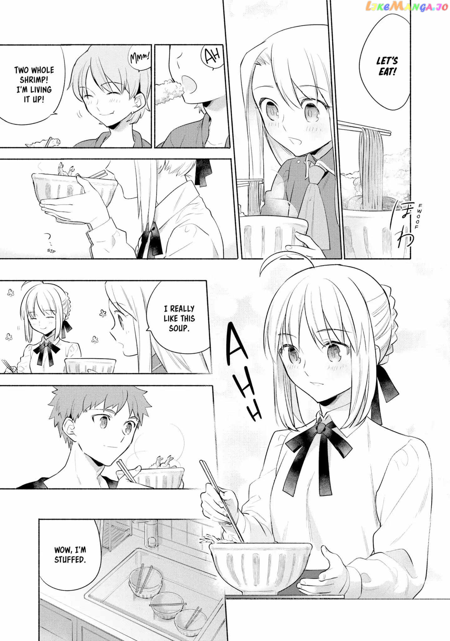 What's Cooking at the Emiya House Today? Chapter 20 - page 11