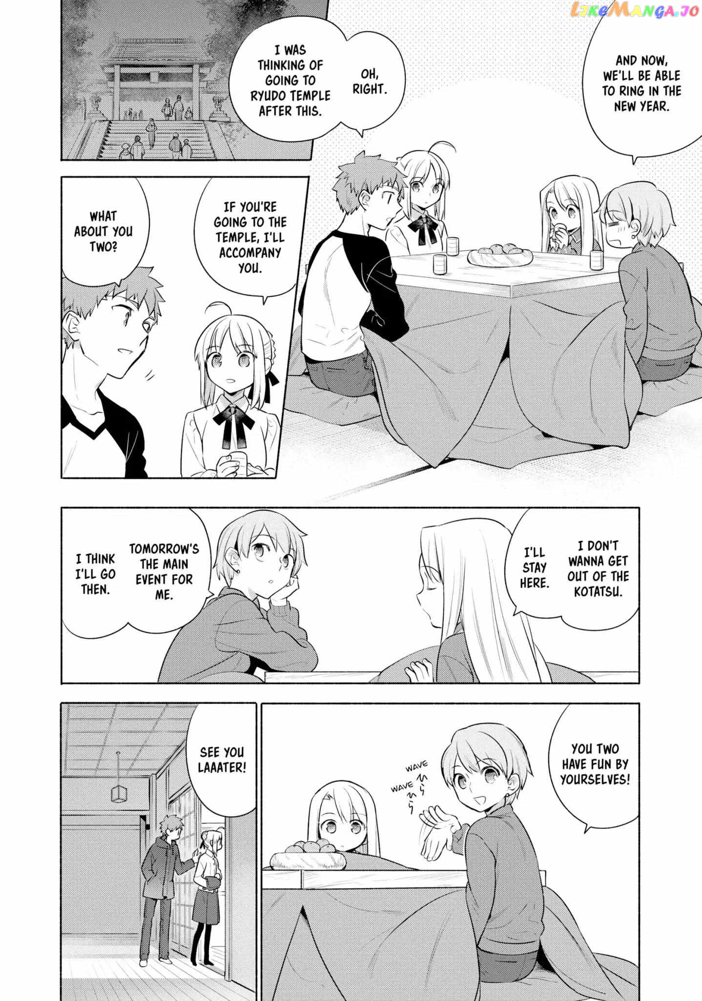 What's Cooking at the Emiya House Today? Chapter 20 - page 12