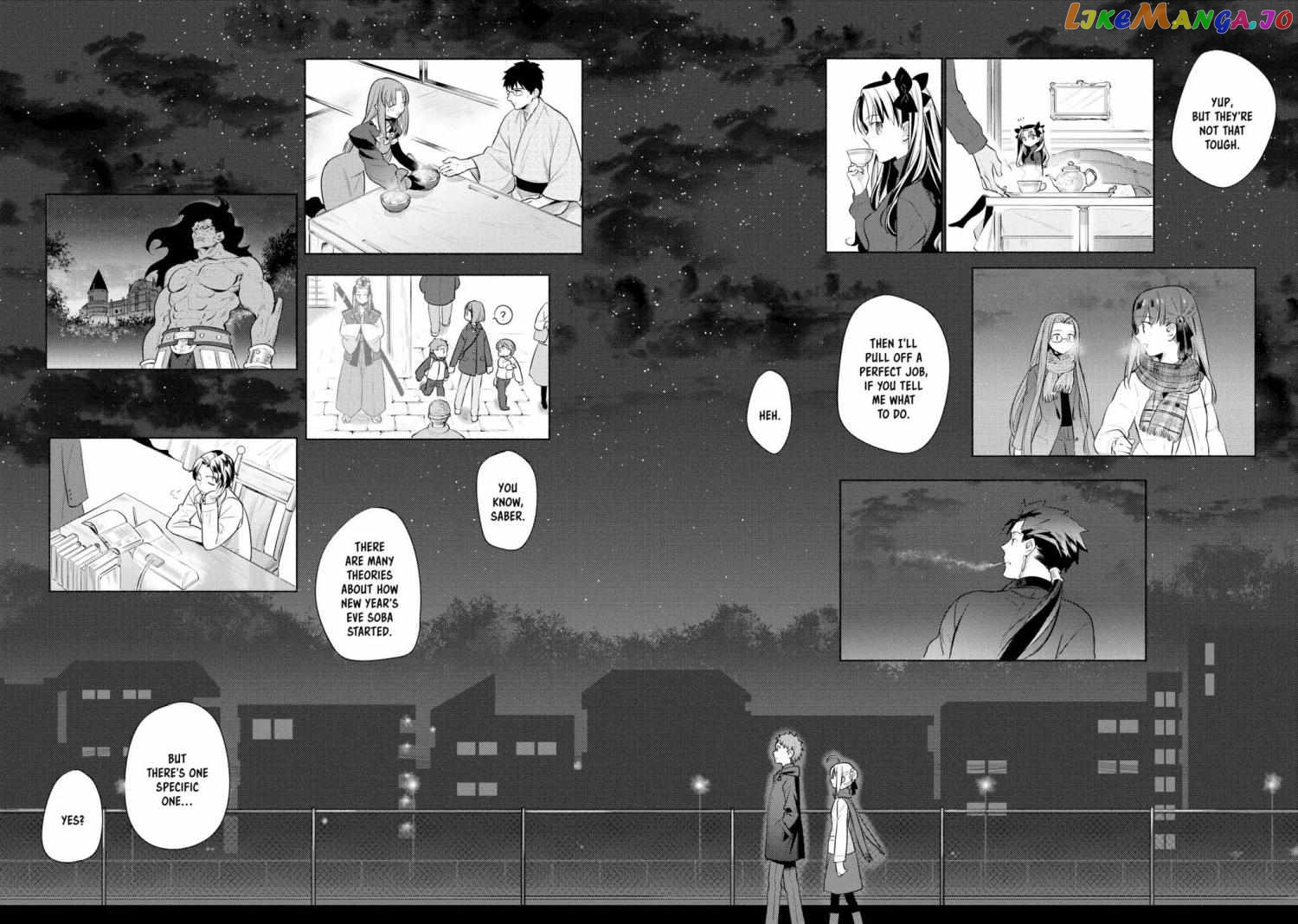 What's Cooking at the Emiya House Today? Chapter 20 - page 14