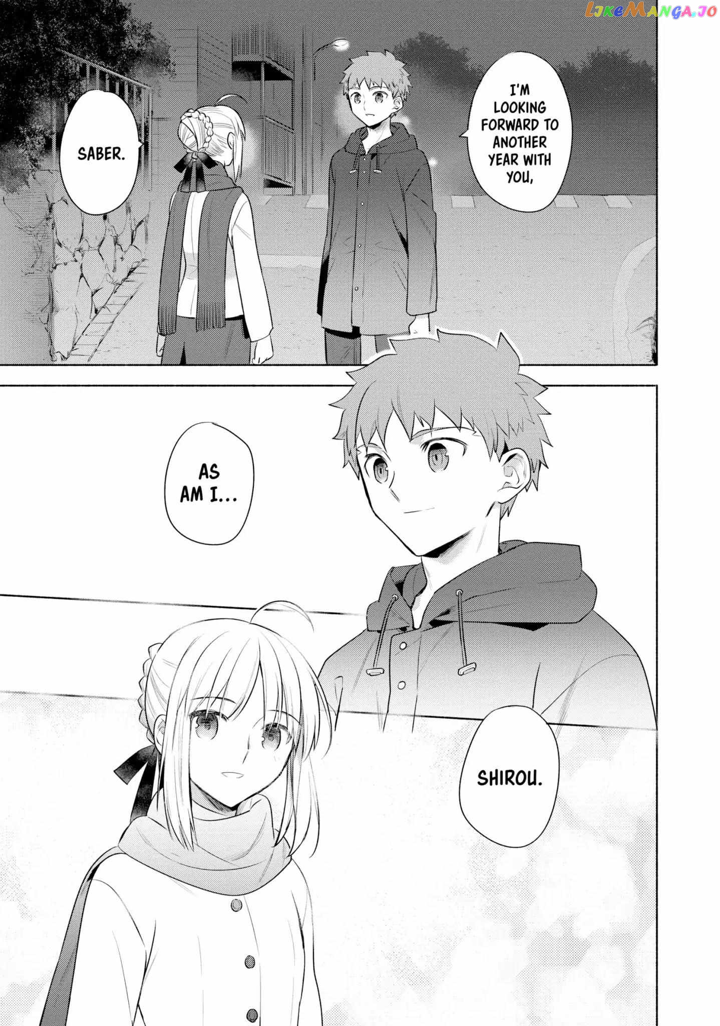 What's Cooking at the Emiya House Today? Chapter 20 - page 16
