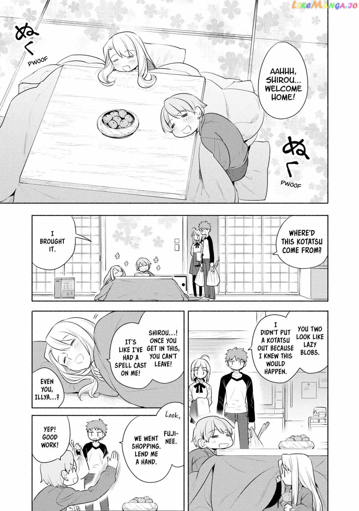 What's Cooking at the Emiya House Today? Chapter 20 - page 5