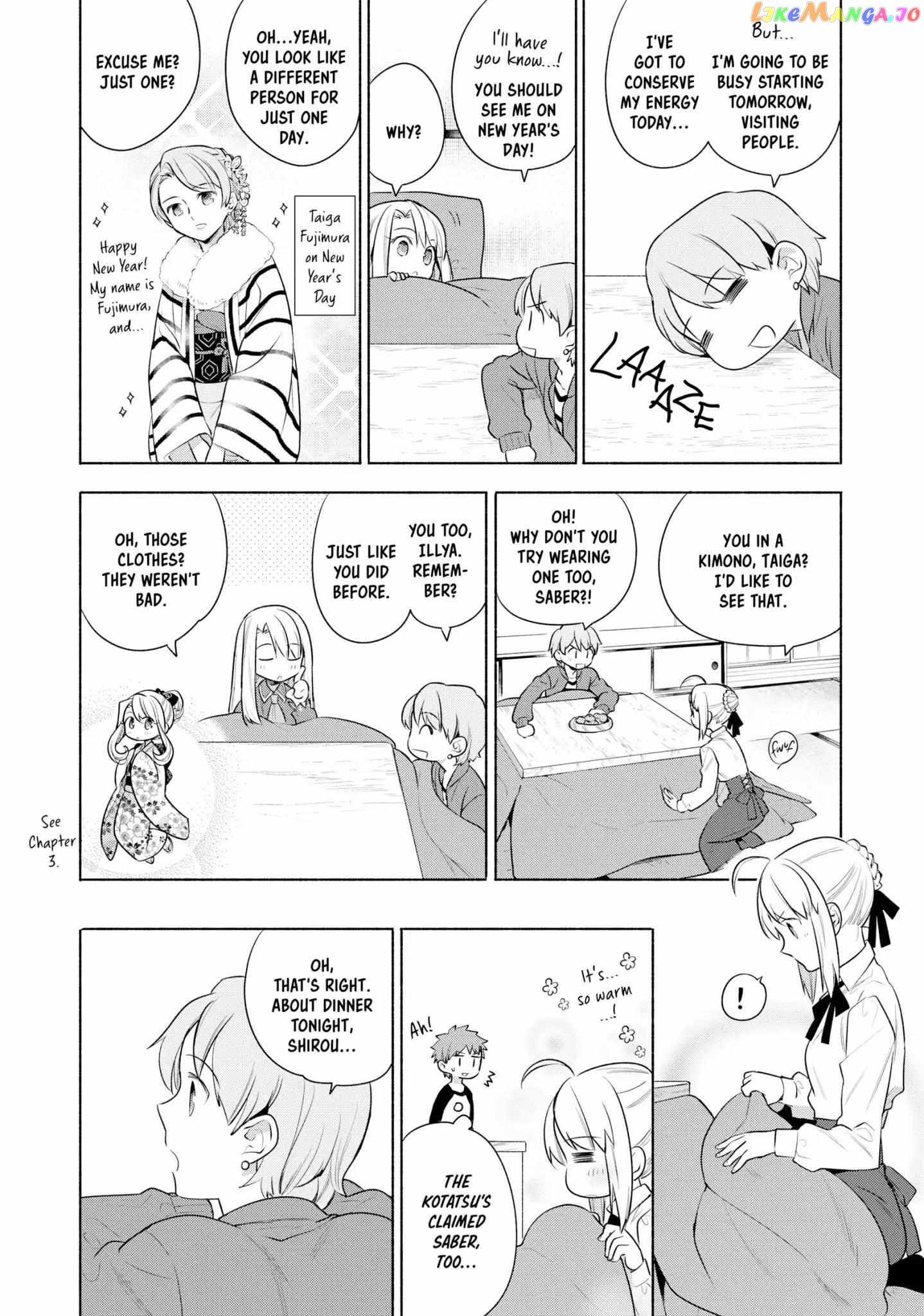 What's Cooking at the Emiya House Today? Chapter 20 - page 6