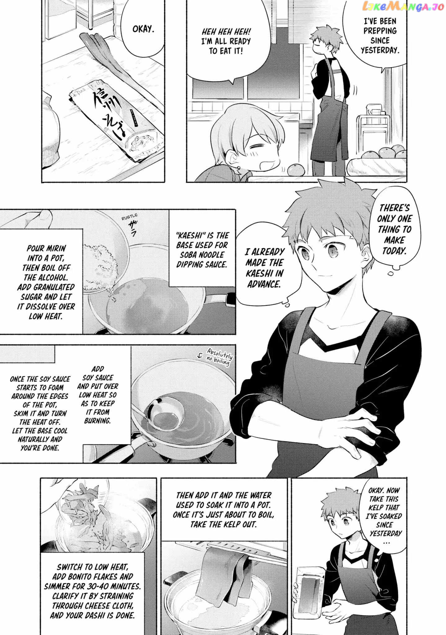 What's Cooking at the Emiya House Today? Chapter 20 - page 7