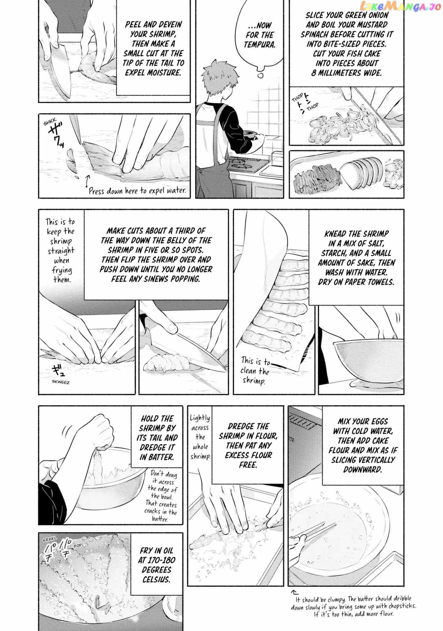 What's Cooking at the Emiya House Today? Chapter 20 - page 8