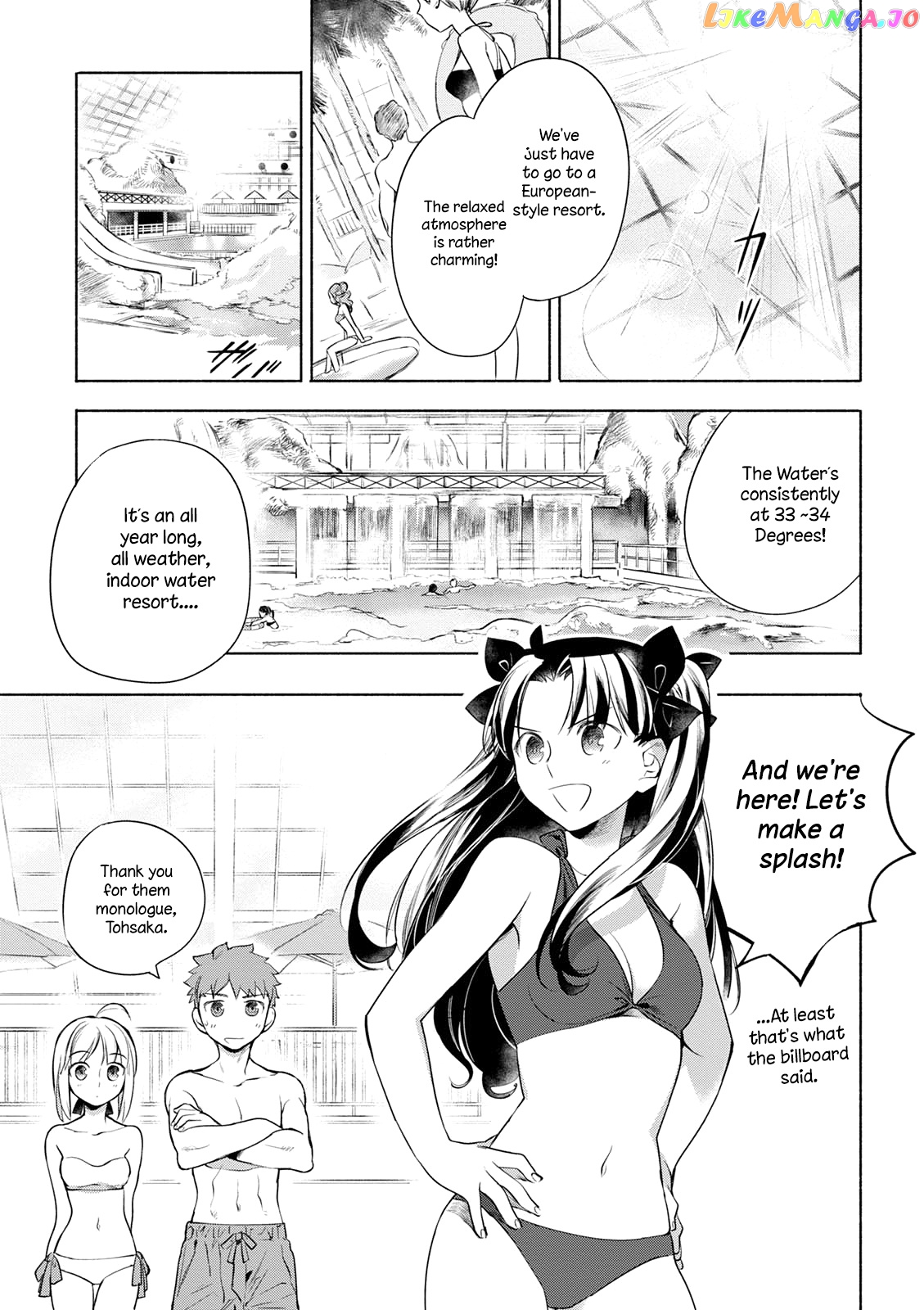 What's Cooking at the Emiya House Today? chapter 7 - page 2