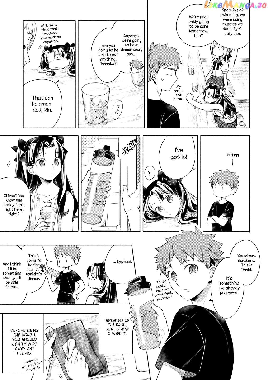 What's Cooking at the Emiya House Today? chapter 7 - page 6