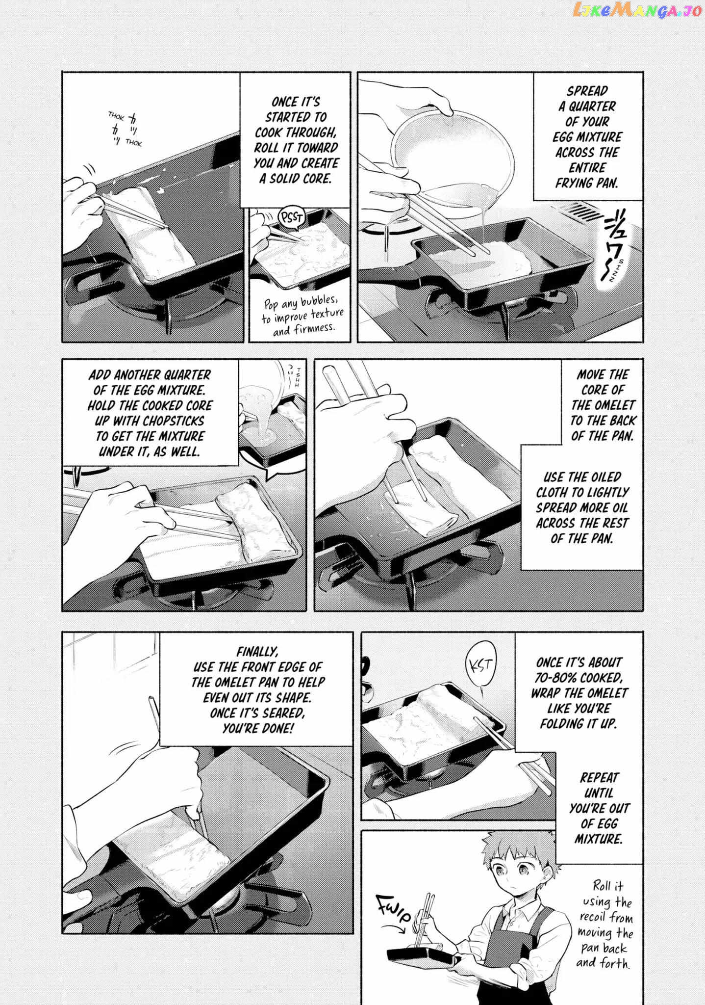 What's Cooking at the Emiya House Today? Chapter 21 - page 10