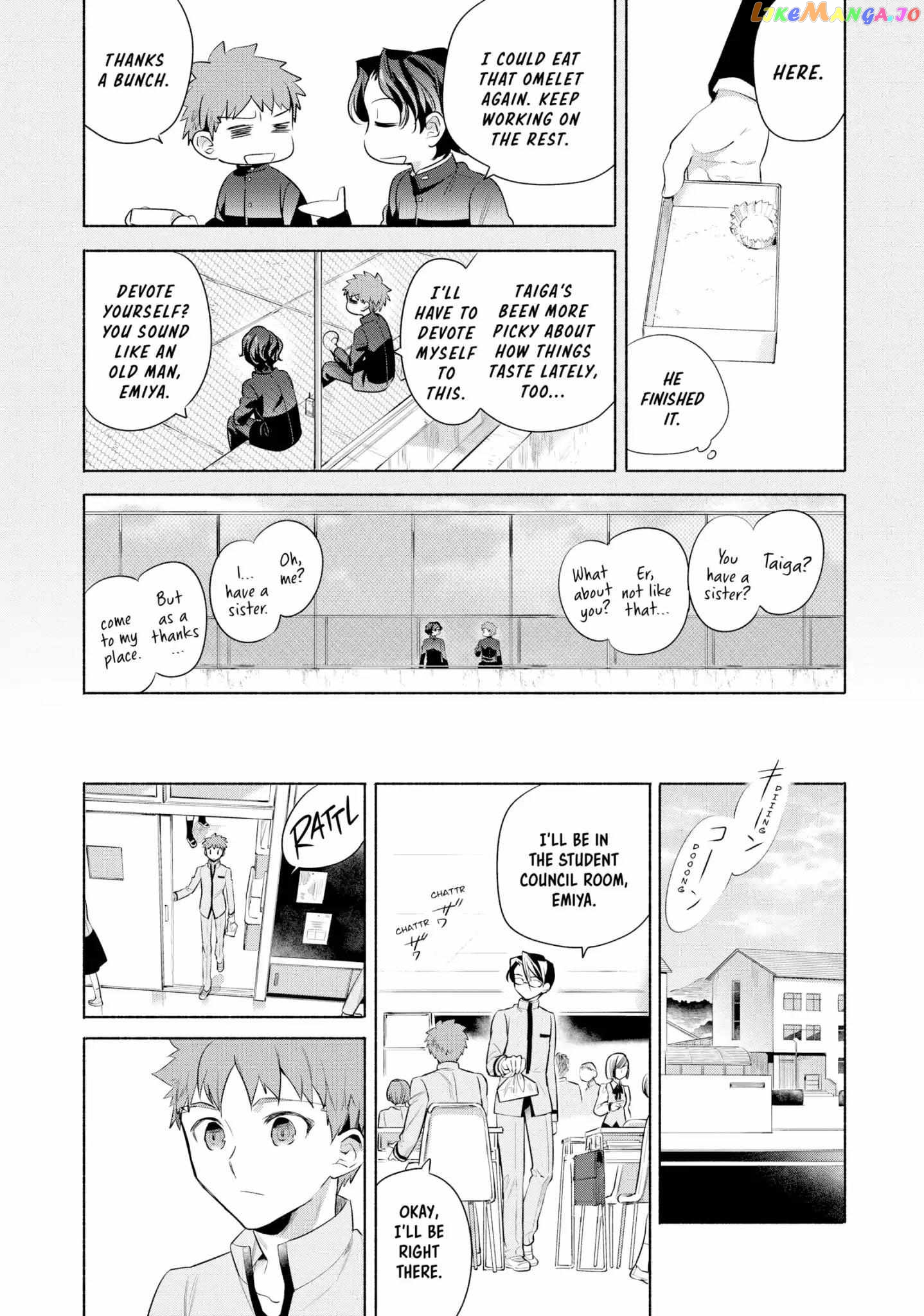 What's Cooking at the Emiya House Today? Chapter 21 - page 13