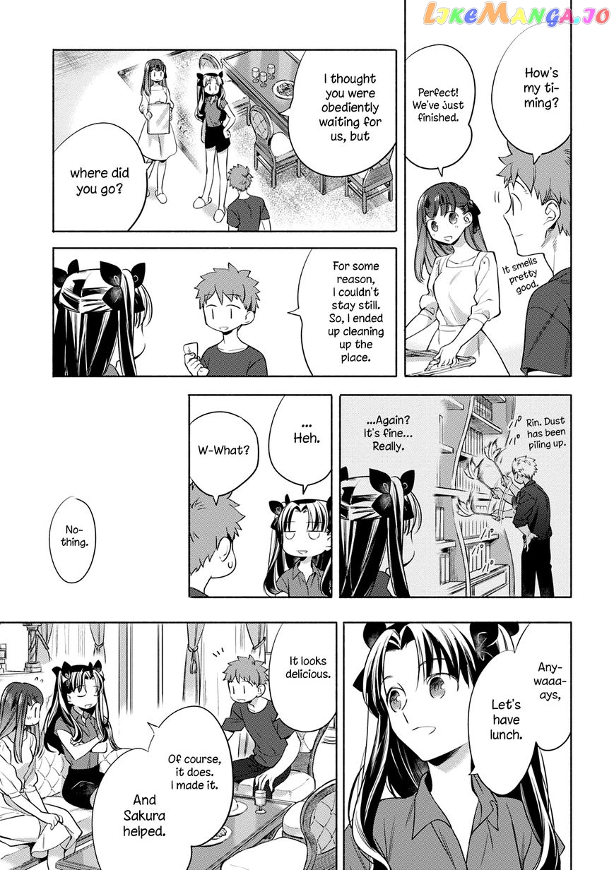 What's Cooking at the Emiya House Today? chapter 8 - page 10