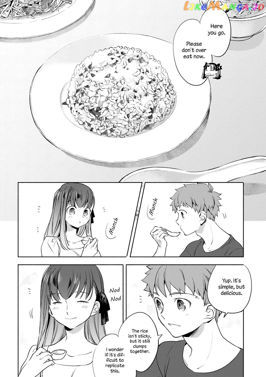 What's Cooking at the Emiya House Today? chapter 8 - page 11