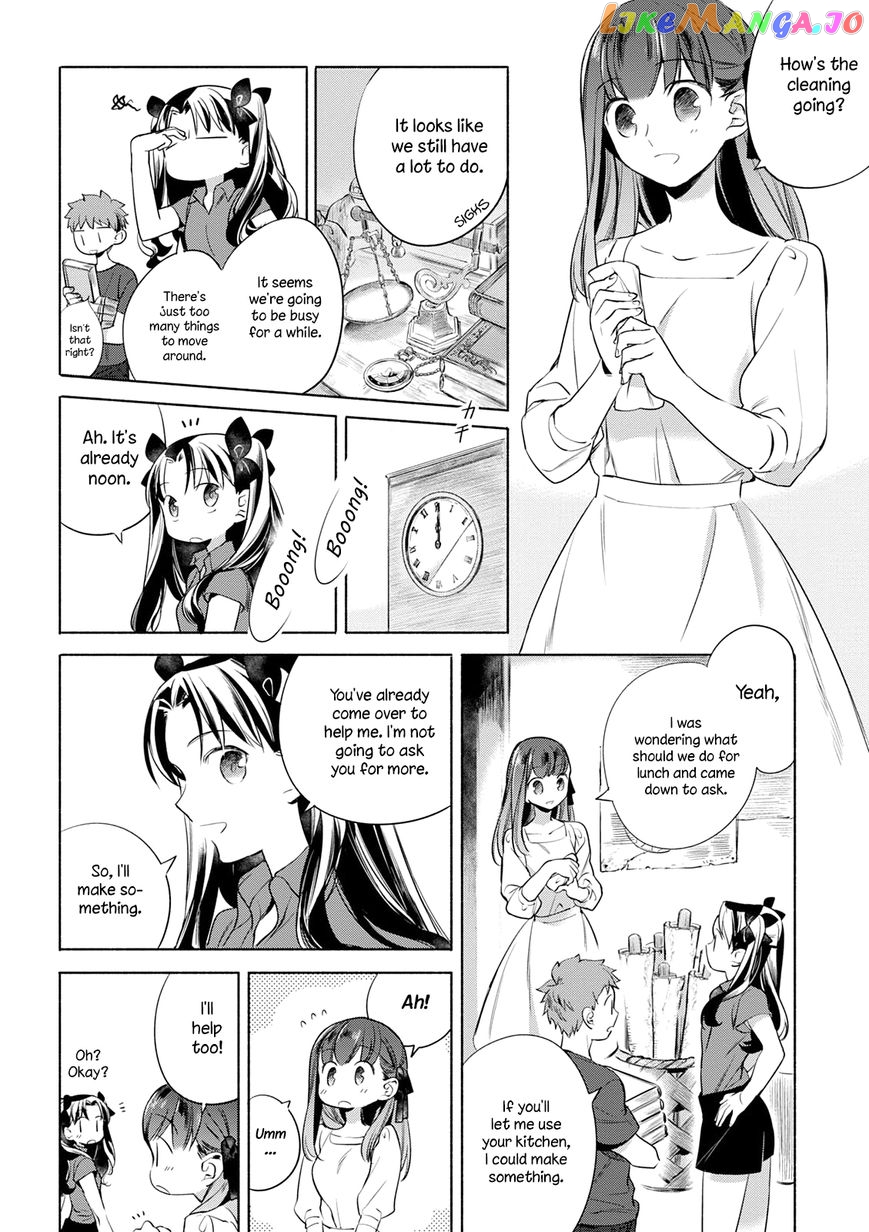What's Cooking at the Emiya House Today? chapter 8 - page 3